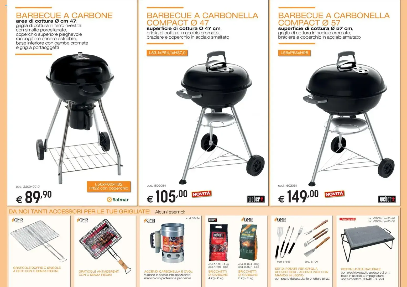 BARBECUE A GAS SPIRIT E-335 da 5 marzo a 31 agosto di 2026 - Pagina del volantino 7