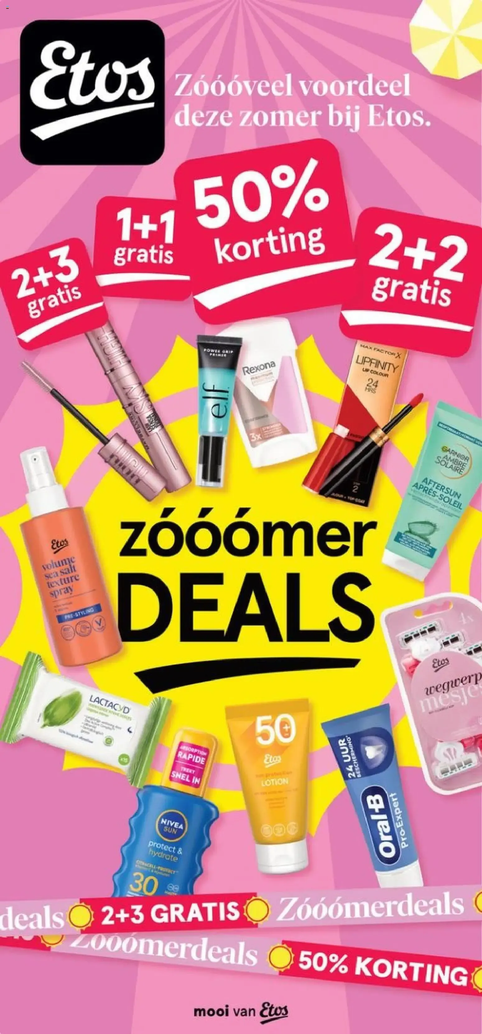 Etos Zóóómer DEALS van 29 juni tot 23 augustus 2026 - Folder pagina 1