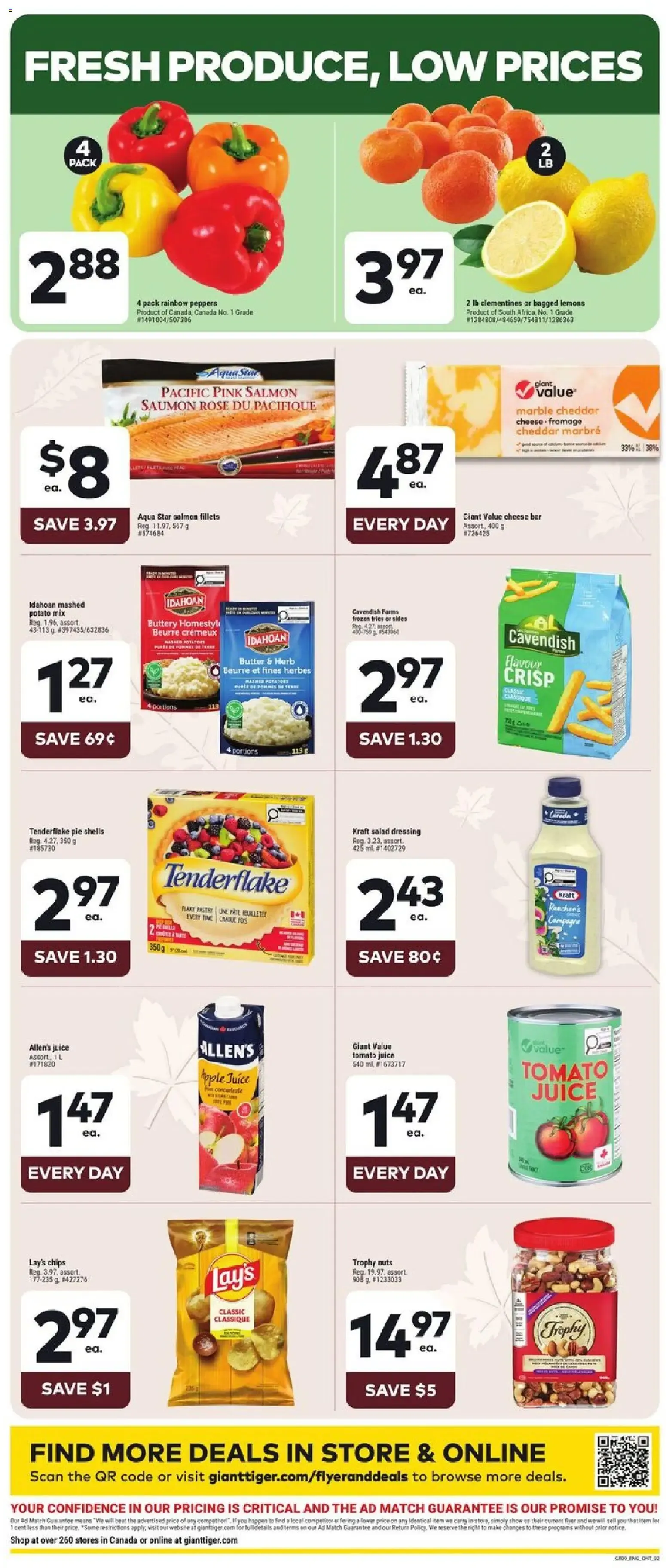Giant Tiger Flyer | from Sep 30, 2026 | Weekly deals from September 30 to October 6 2026 - flyer page 2