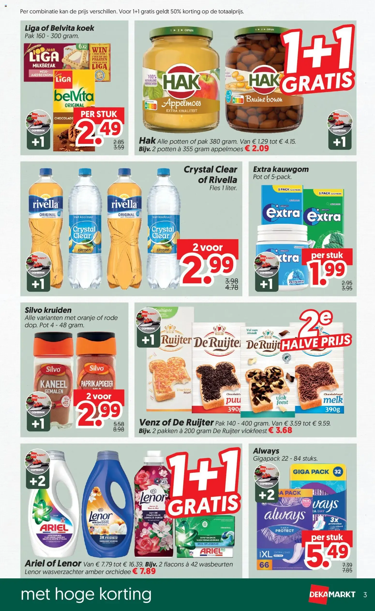 Dekamarkt folder vanaf 27-10-2026 || NIEUWE van 27 oktober tot 2 november 2026 - Folder pagina 3