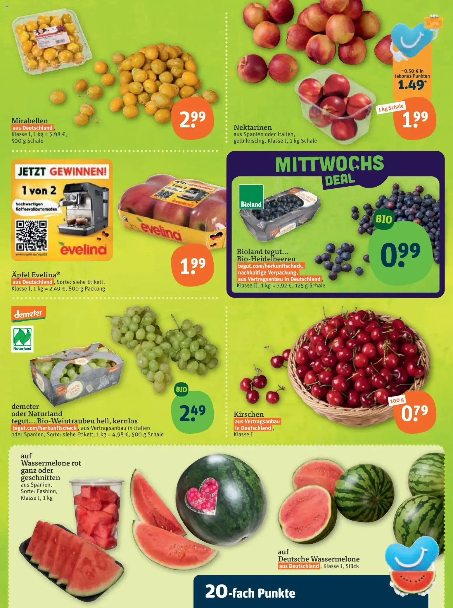 Tegut Endspurt! Freitag & Samstag von 14. August bis 15. August 2026 - Prospekt seite 5