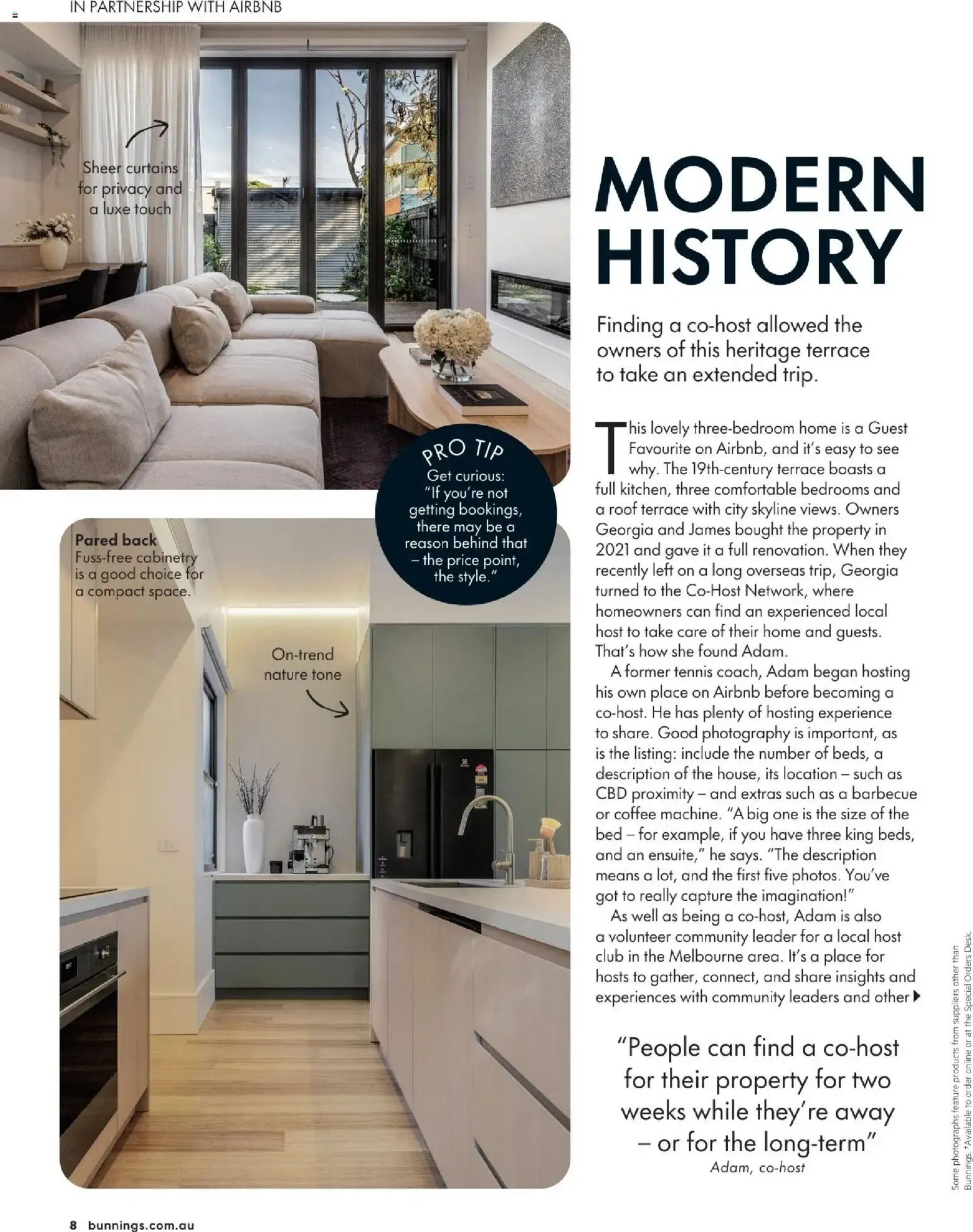 Host your home: Unlock your home's potential on Airbnb - Catalogue valid from 23 September to 31 December 2026 - page 8