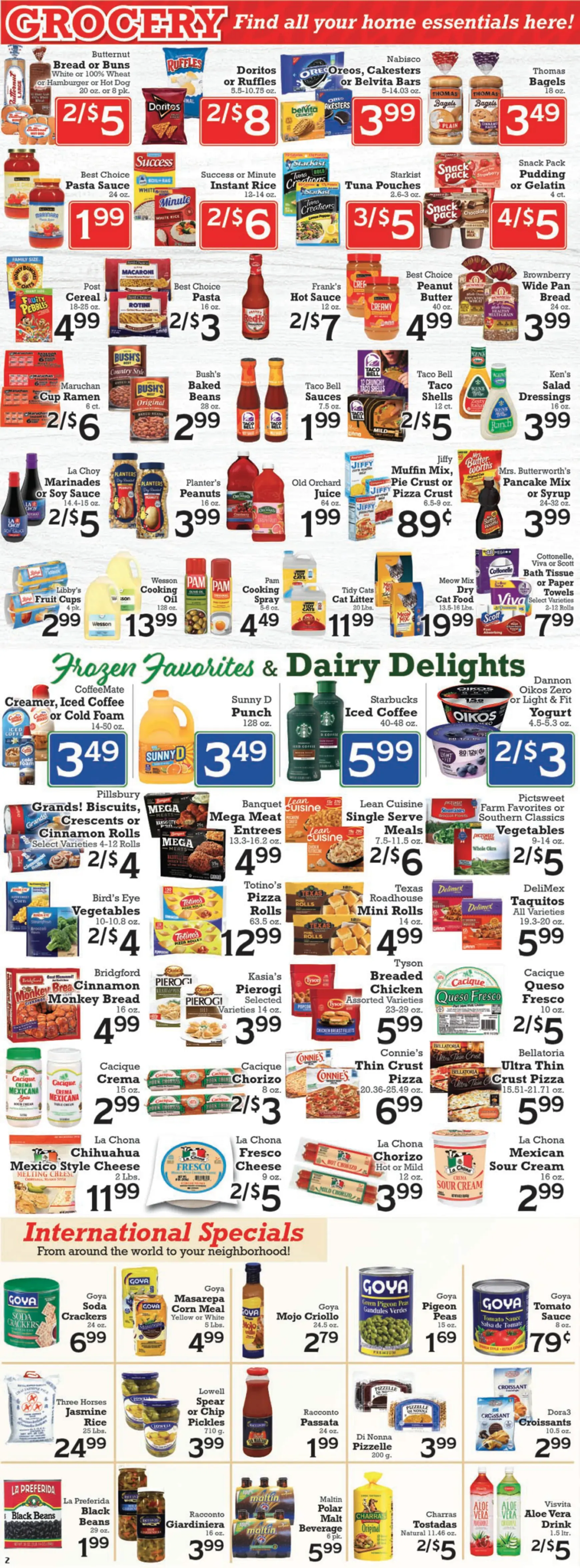 Weekly ad Frank's Freshway Market from September 23 to September 29 2026 - Page 2