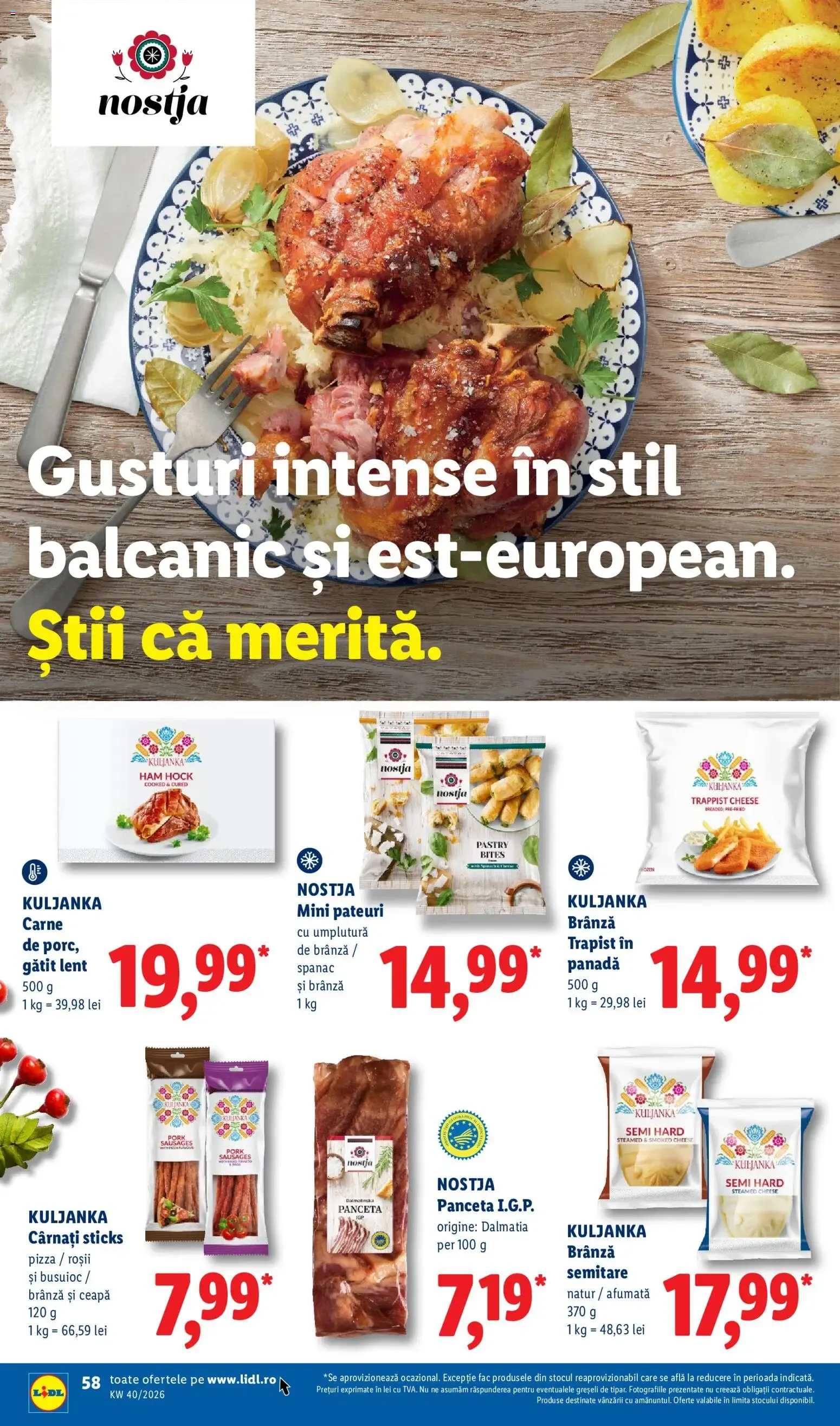 Catalog Catalog LIDL 28.09.2026 - Oferta și Revista online de la 28 septembrie până la 4 octombrie 2026 - Revista Pagina 57