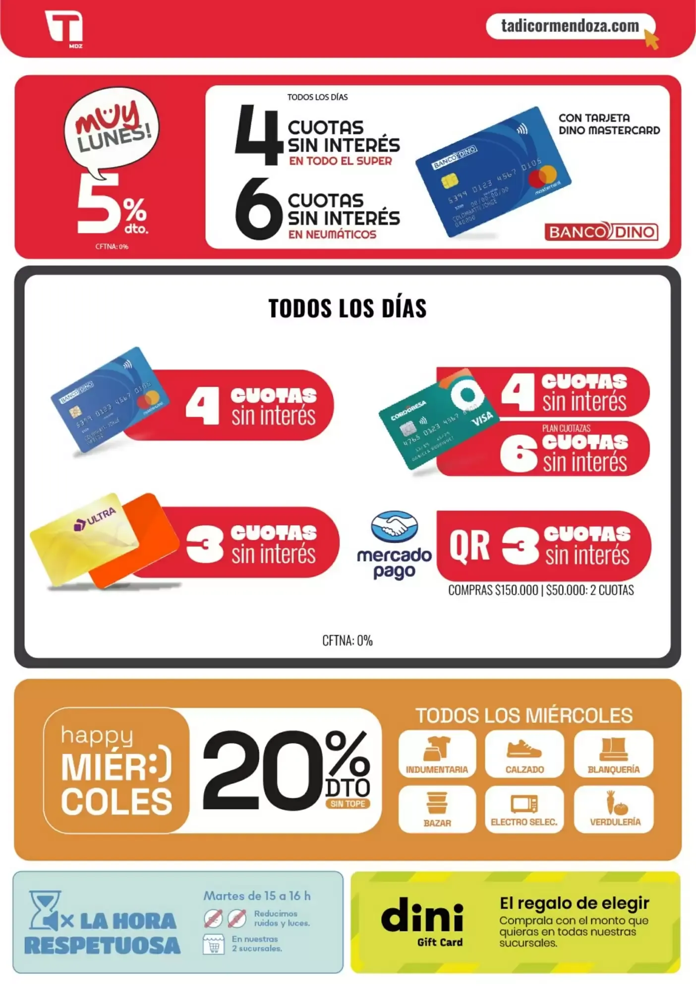 Ofertas de Catálogo de Ofertas Tadicor Mayorista - Minorista 9 de septiembre al 15 de septiembre 2026 - Página 18 del catálogo
