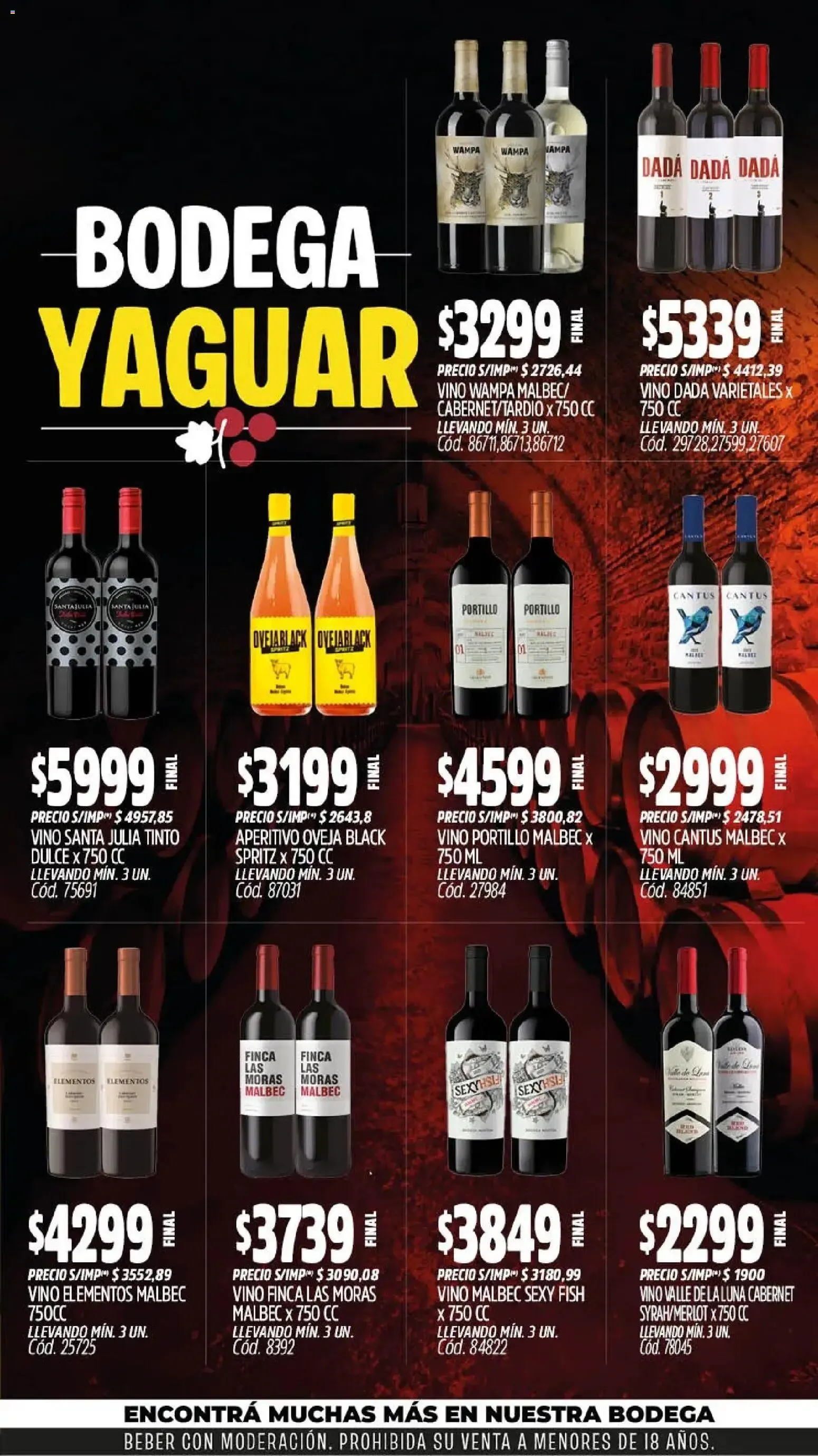 Ofertas de Mayorista Yaguar - Ofertas Salvajes 3 de agosto al 9 de agosto 2026 - Página 6 del catálogo