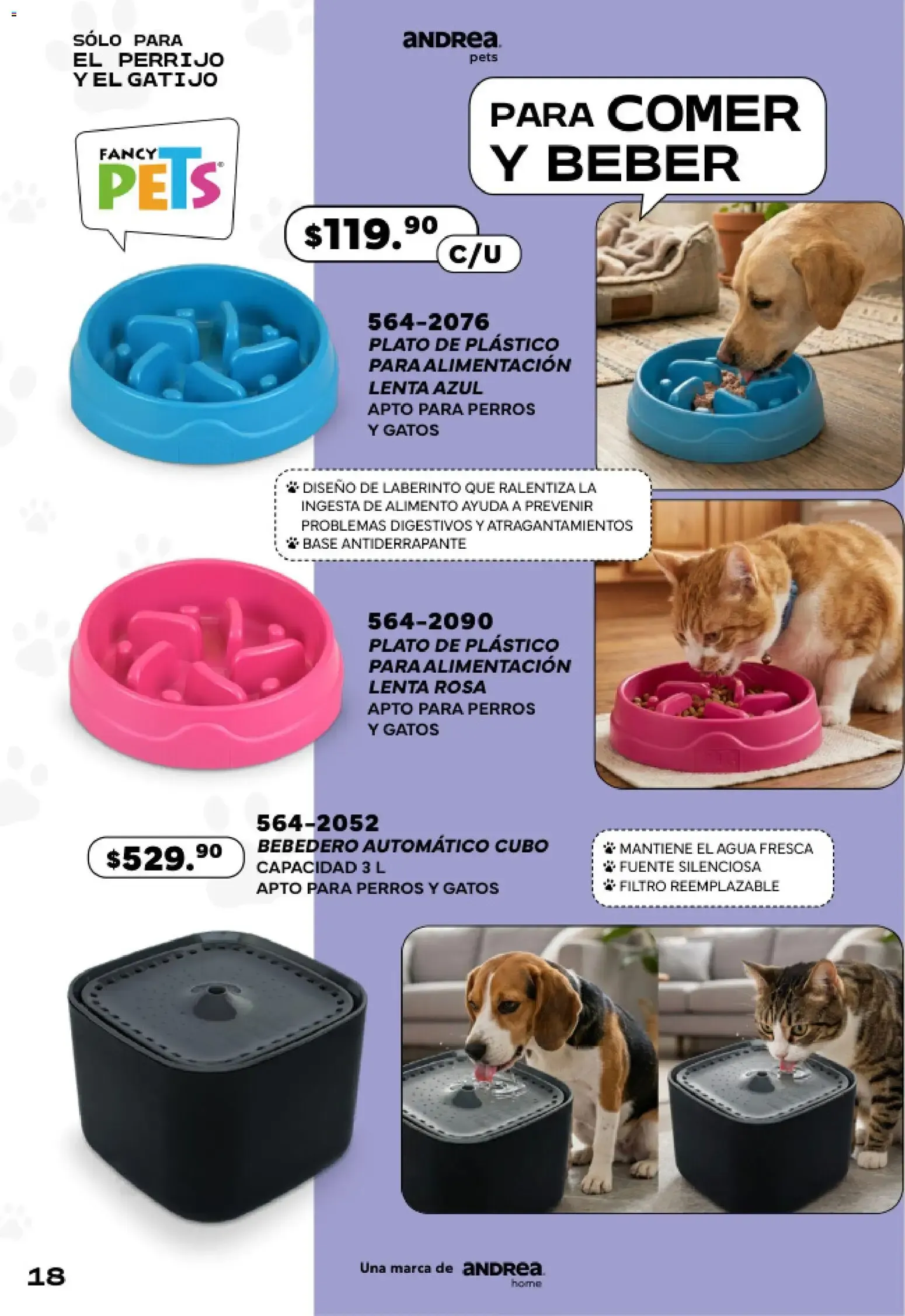 Catálogo de Andrea catálogo Pets 2026 - Catálogos en línea de 24/05 - 22/08 24 de mayo al 22 de agosto 2026 - Pagina 18