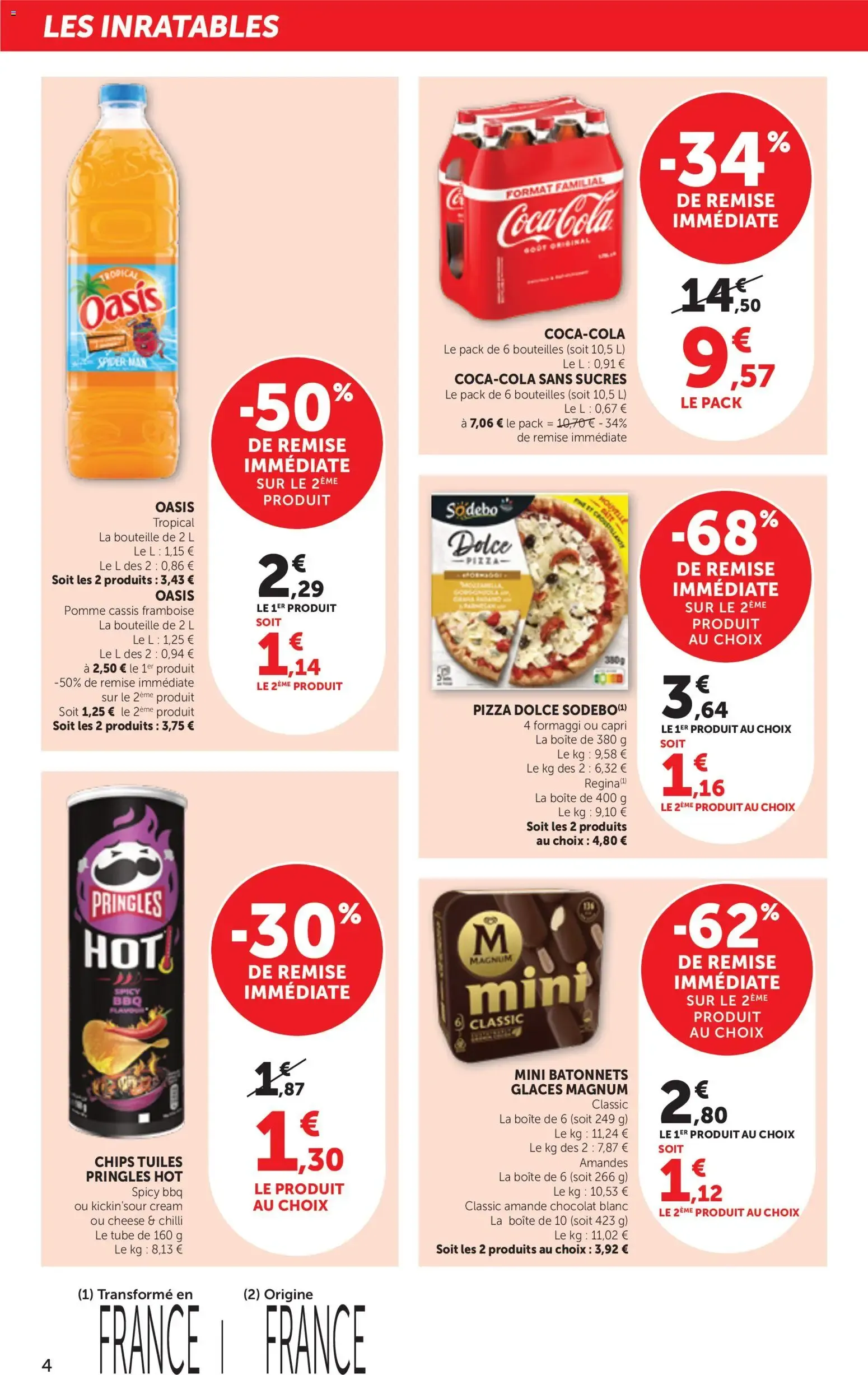 bi1 Catalogue supermarché à partir du 15/07/2026 - promo en ligne du 15 juillet au 26 juillet 2026 - Catalogue page 4