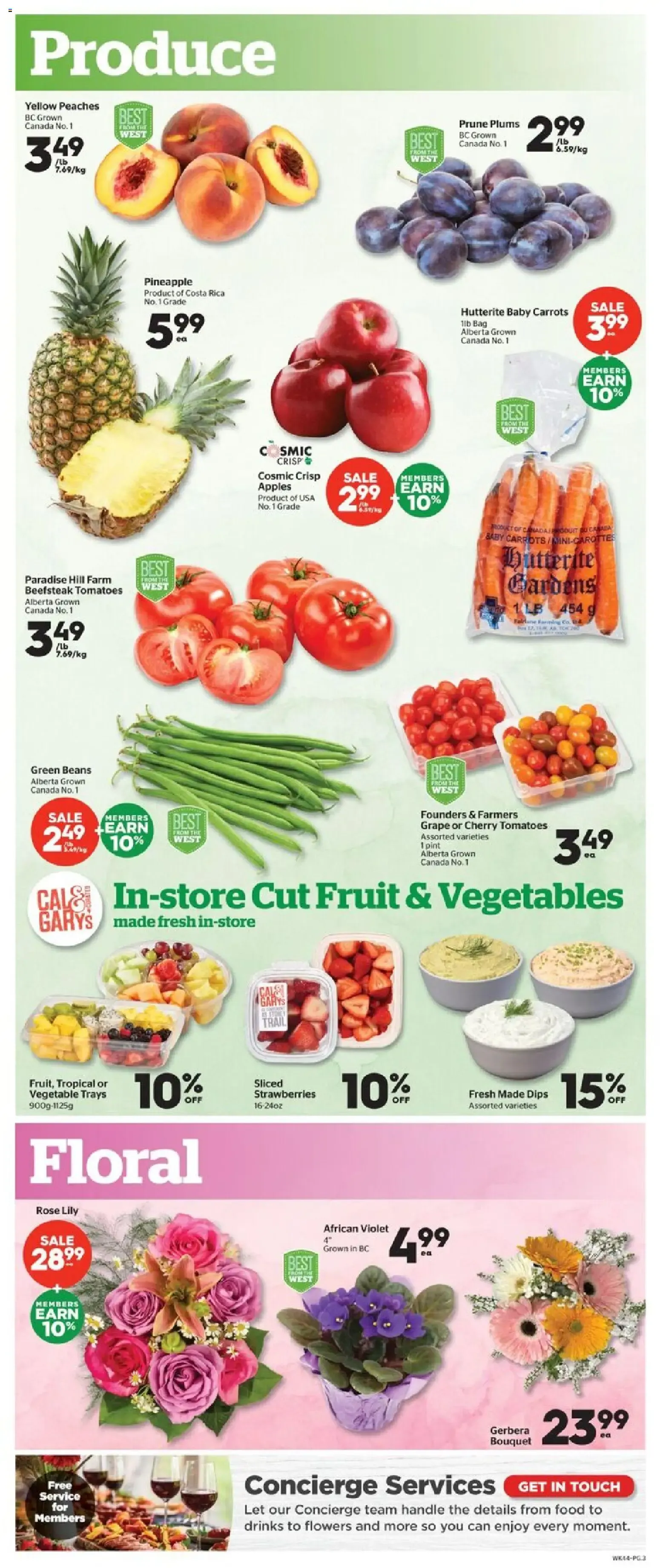 Calgary Co-op weekly flyer / circulaire from Sep 3, 2026 > weekly specials & deals from September 3 to September 9 2026 - flyer page 3