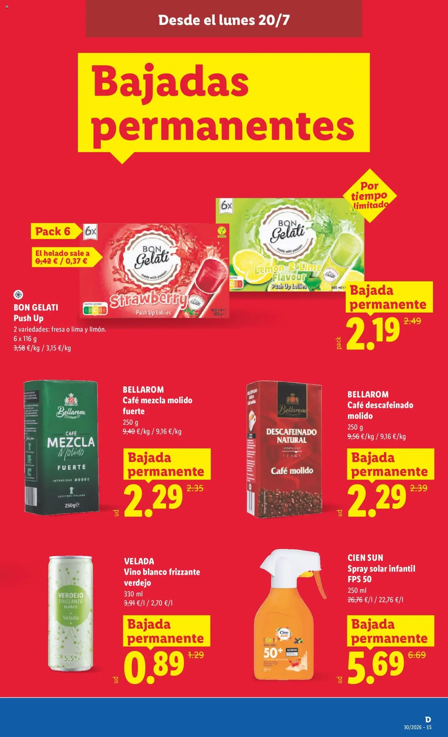 Catálogo de Lidl folleto del 20/07/2026 | Ofertas 20 de julio al 26 de julio 2026 - Página 23
