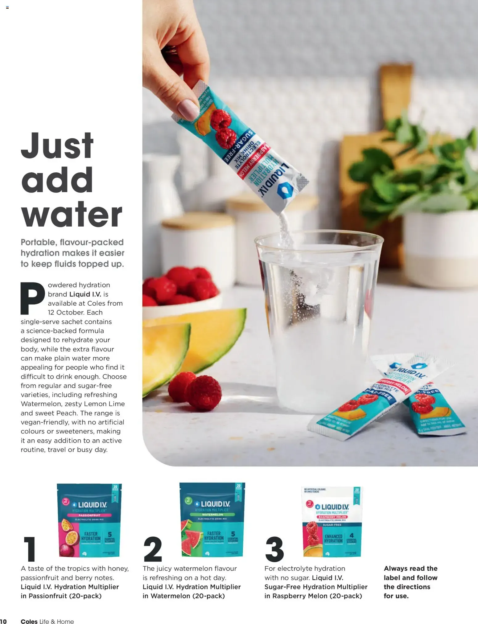 Coles Life & Home - Abbey Holmes - Catalogue valid from 5 October to 11 January 2027 - page 9