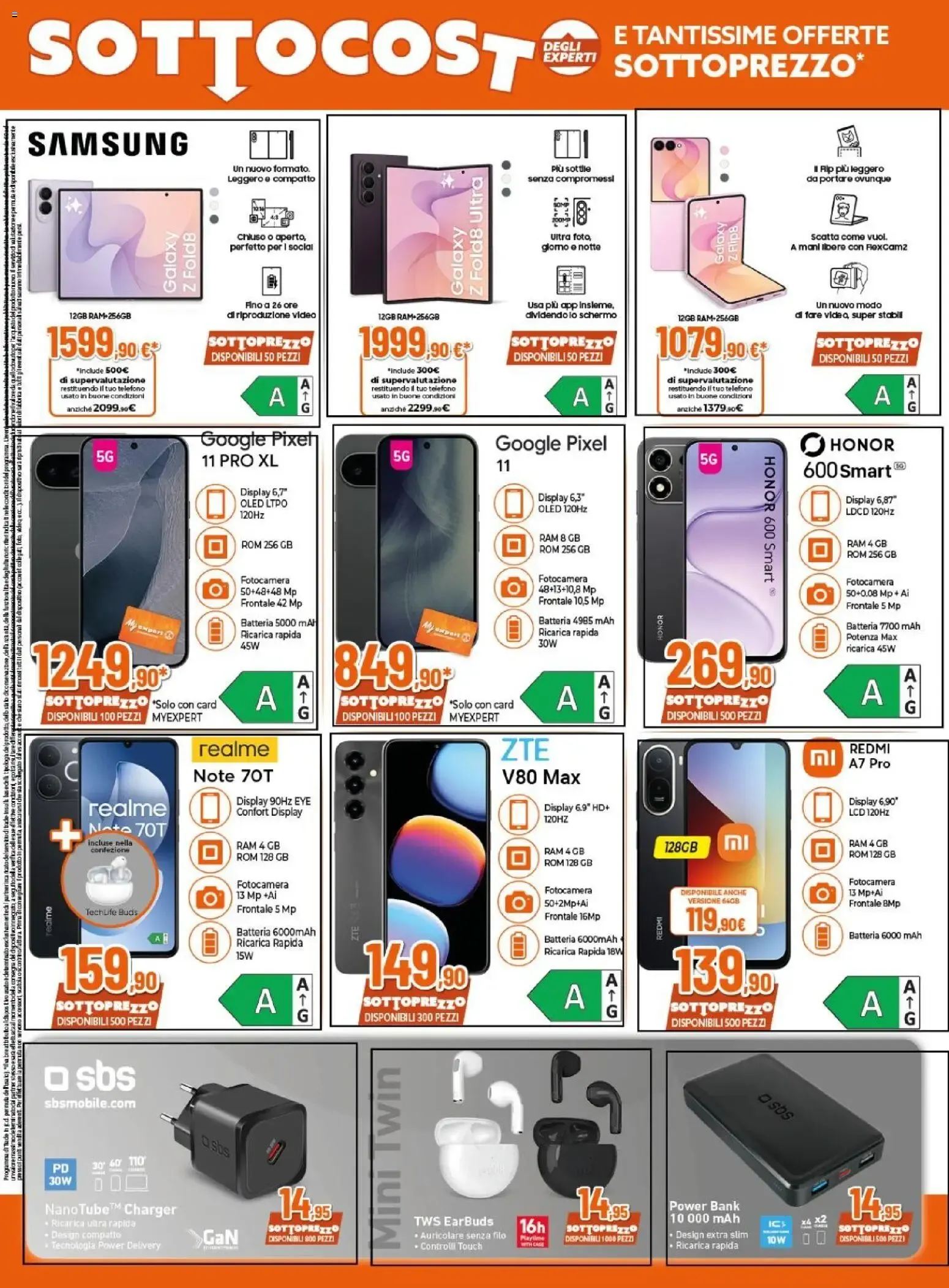 Nuovo Expert volantino dal 08/10/2026 > offerte anteprima 🛍️ da 8 ottobre a 17 ottobre di 2026 - Pagina del volantino 7