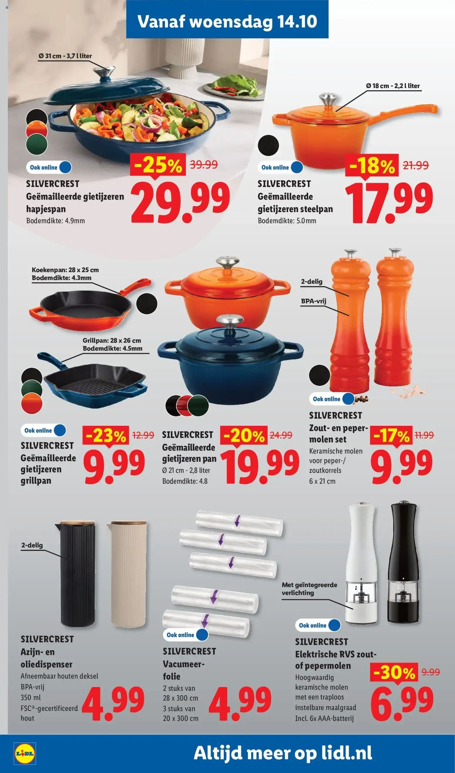 Lidl Folder - Vanaf 14.10 van 14 oktober tot 20 oktober 2026 - Folder pagina 5