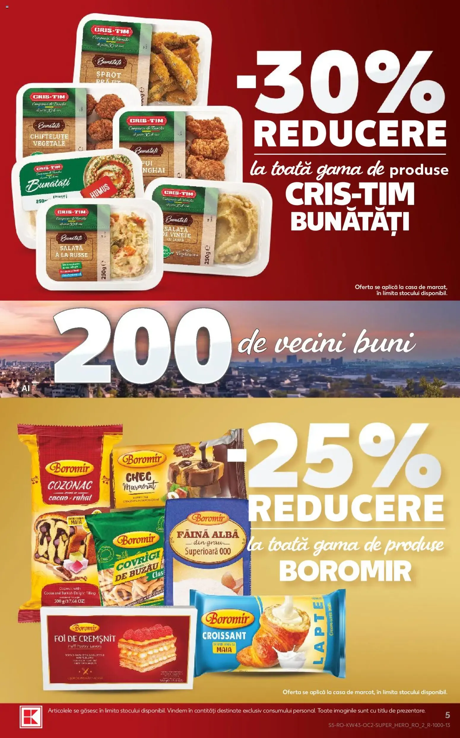 Catalog Kaufland Catalog Tematic 21.10.2026 - Revista si Oferta de la 21 octombrie până la 27 octombrie 2026 - Revista Pagina 5