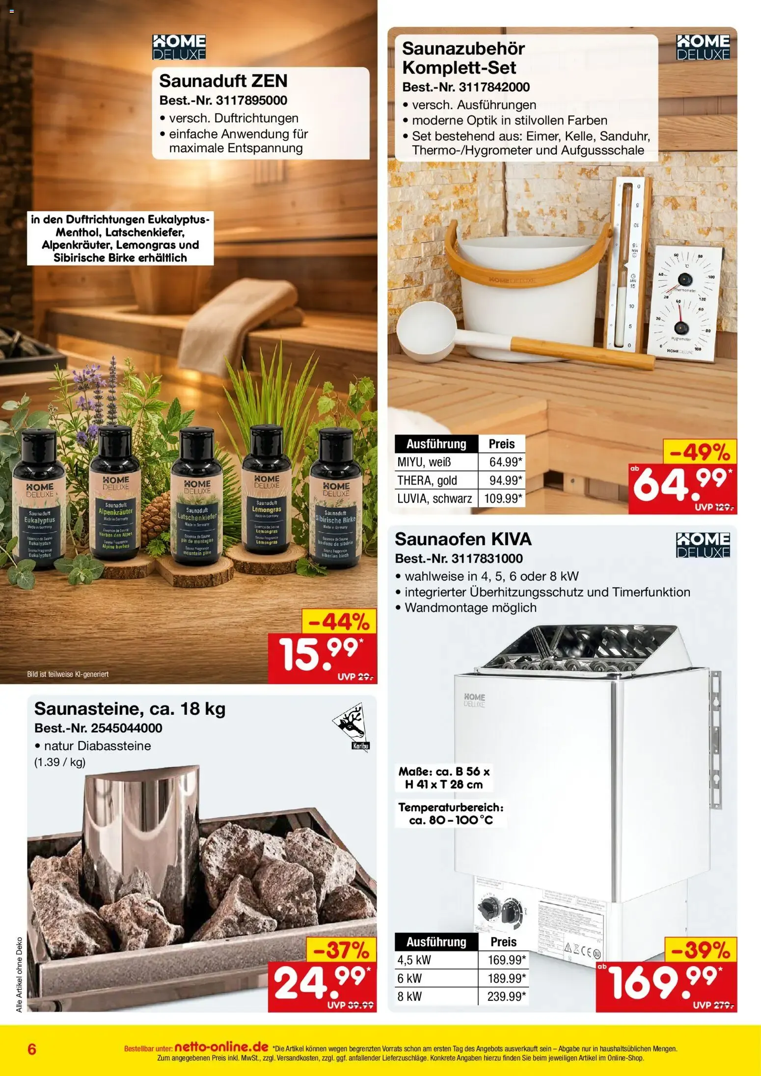 Netto Marken-Discount Online-Angebote Oktober (ab 01.10.2026) » Angebote van 1 oktober tot 31 oktober 2026 - Folder pagina 6