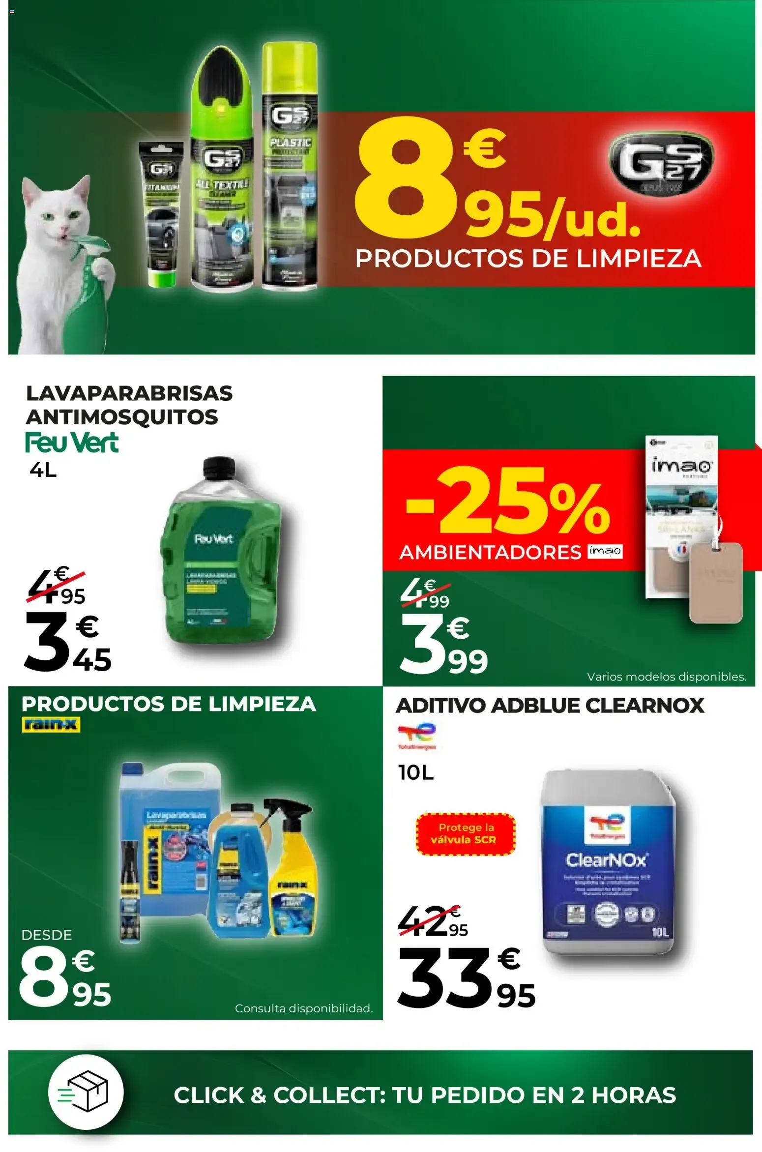 Catálogo de Feu Vert: Equípate para tus escapadas 28 de mayo al 1 de julio 2026 - Página 3