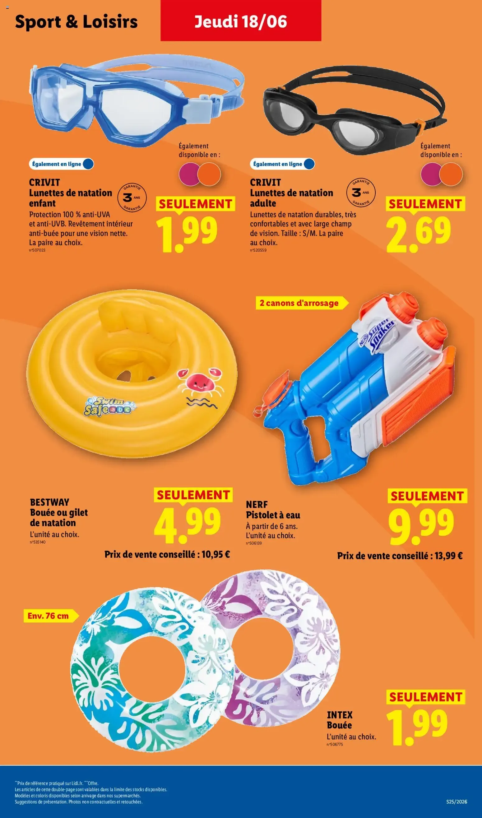 Catalogue LIDL L'ÉTÉ IMBATTABLE du 18 juin au 24 juin 2026 - Catalogue page 35