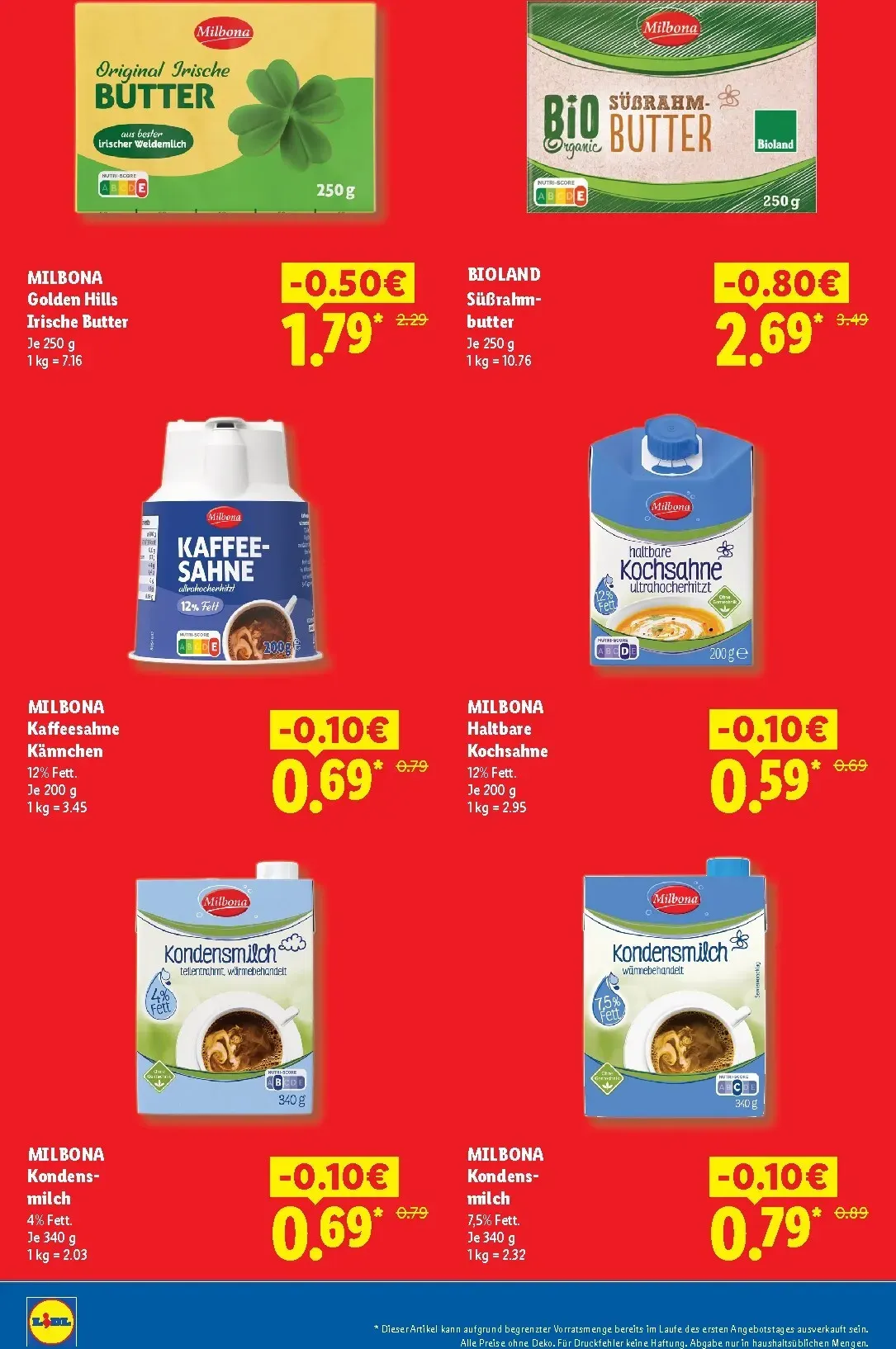 Lidl - Der Preisführer macht Deutschland Prospekt – von Donnerstag 01.10.2026 bis Samstag 31.10.2026 von 1. Oktober bis 31. Oktober 2026 - Prospekt seite 38