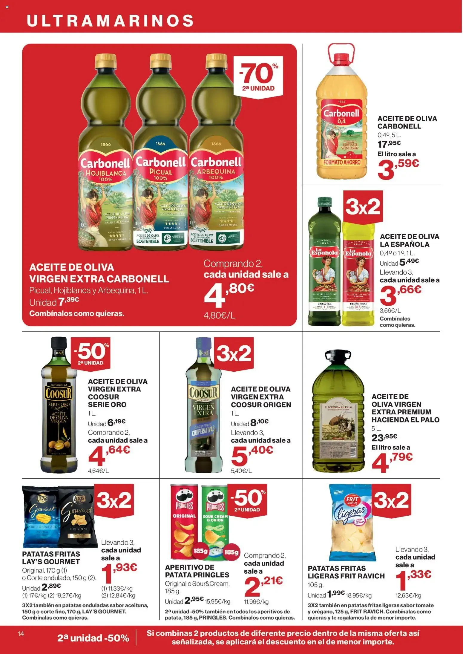 Catálogo de El Corte Inglés Super Otoño Súper 3x2 28 de octubre al 10 de noviembre 2026 - Página 14