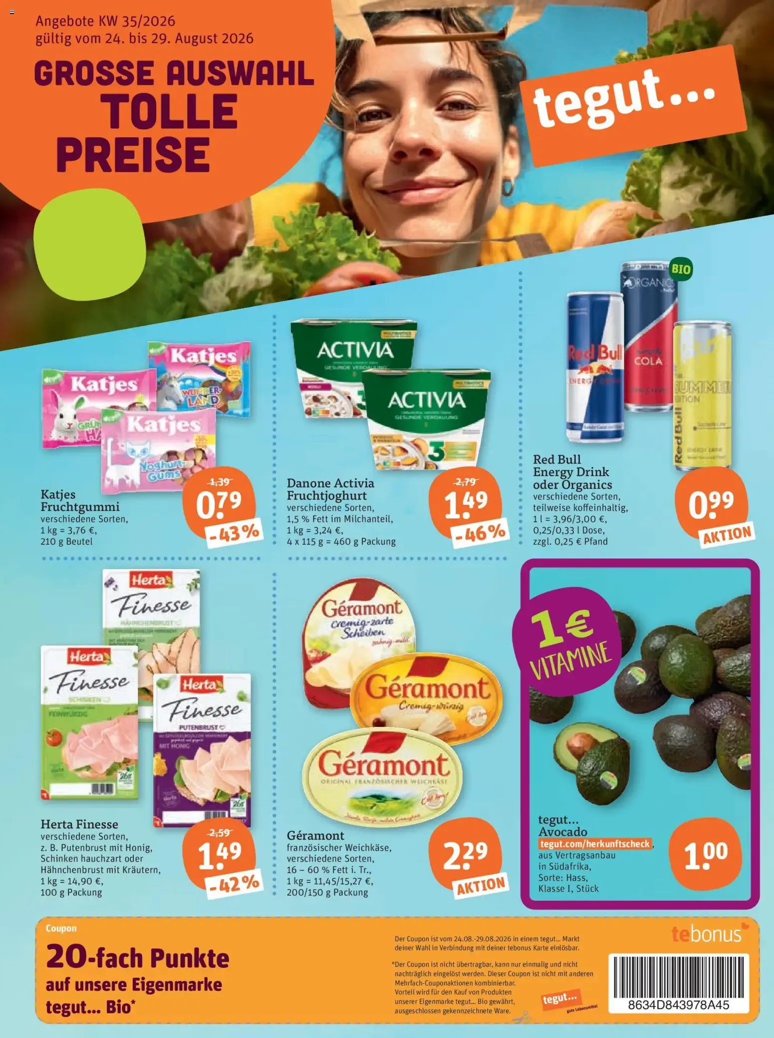 Tegut ENDSPURT! von 28. August bis 29. August 2026 - Prospekt seite 3
