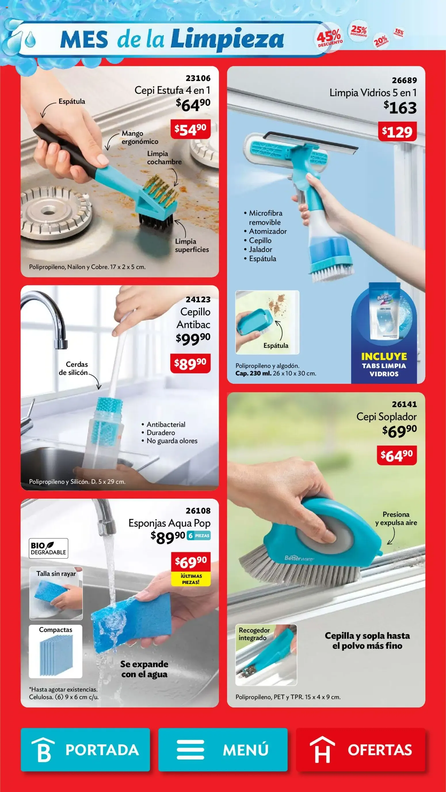 Catálogo de Betterware Octubre 2026 28 de septiembre al 2 de noviembre 2026 - Pagina 90