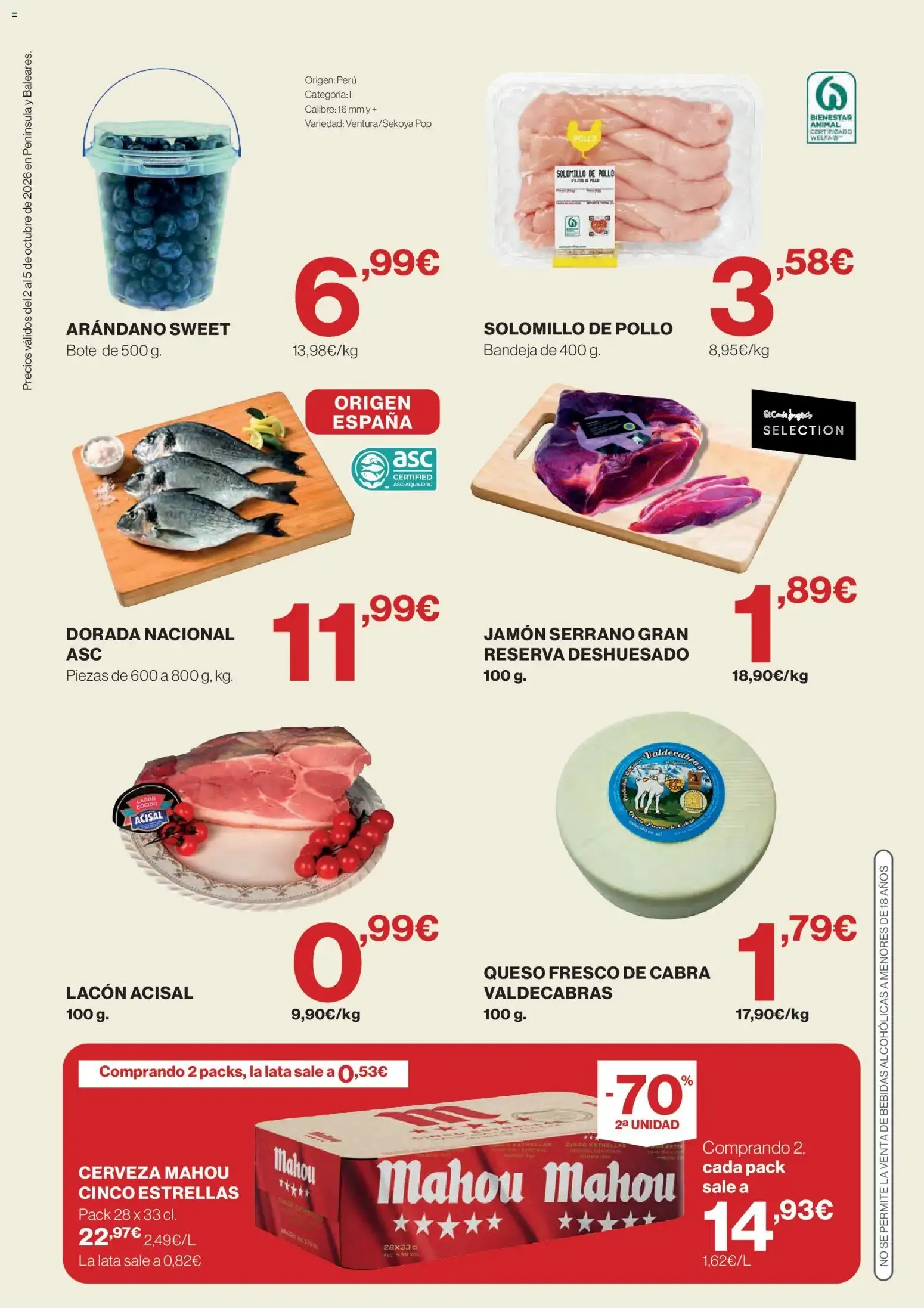 Catálogo de El Corte Inglés solo 3 días 02/10/2026 │Catálogo 2 de octubre al 5 de octubre 2026 - Página 2