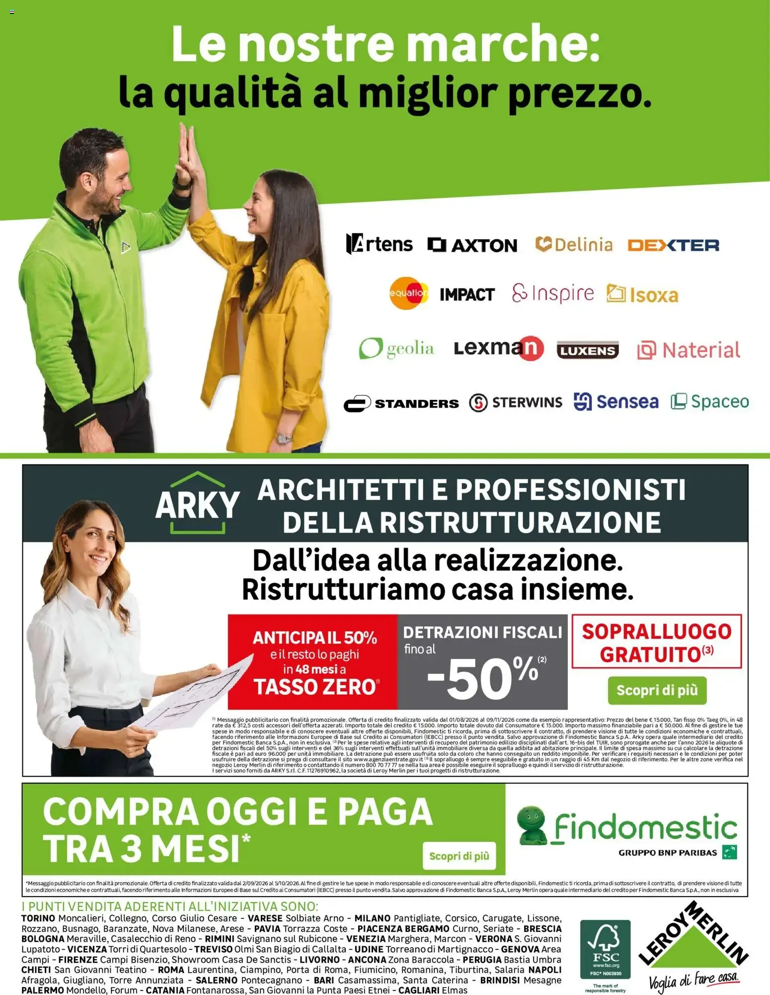 Leroy Merlin: Riorganizzare casa e giardino da 2 settembre a 5 ottobre di 2026 - Pagina del volantino 20