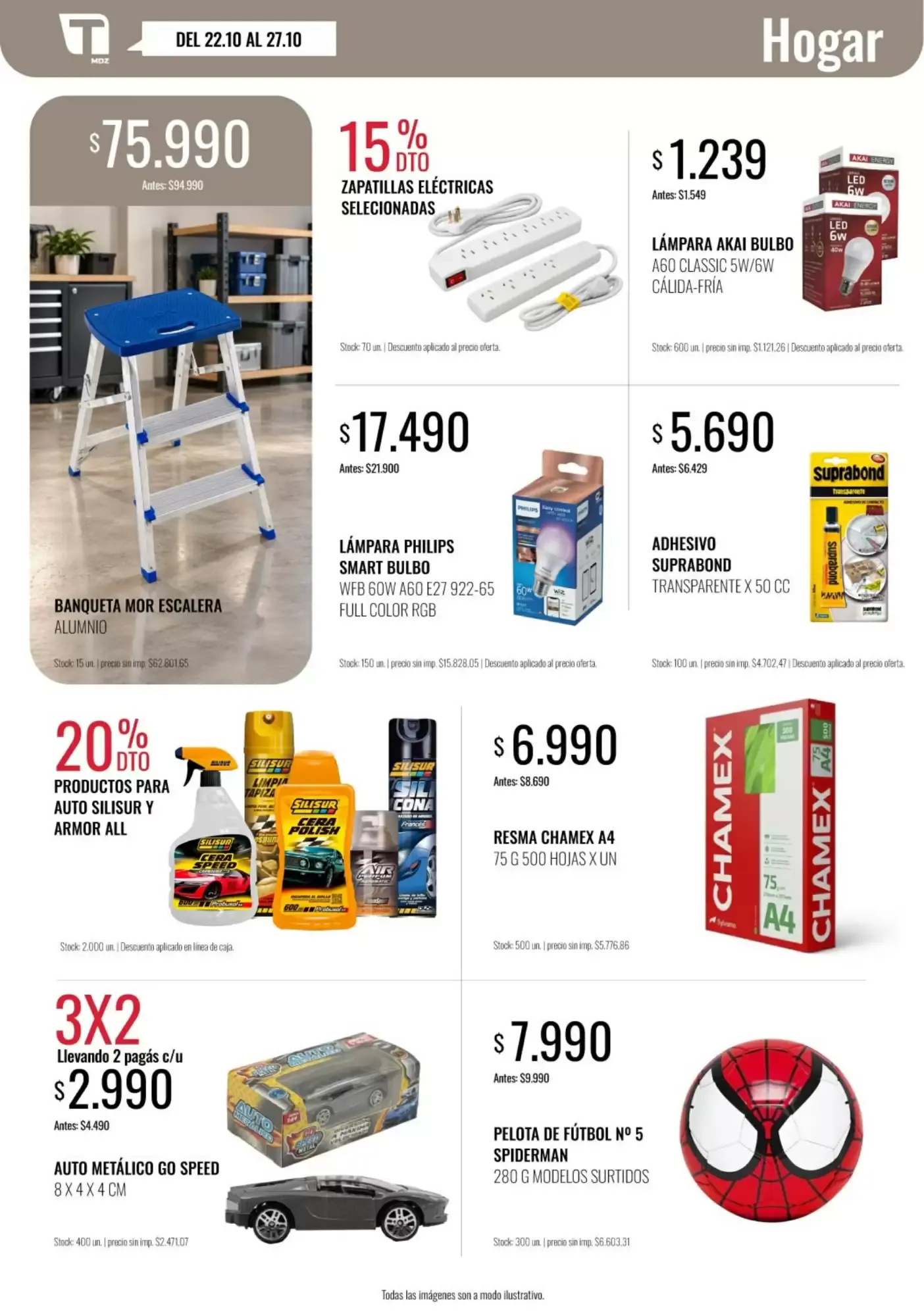 Ofertas de Catálogo de Ofertas Tadicor 22 de octubre al 27 de octubre 2026 - Página 10 del catálogo