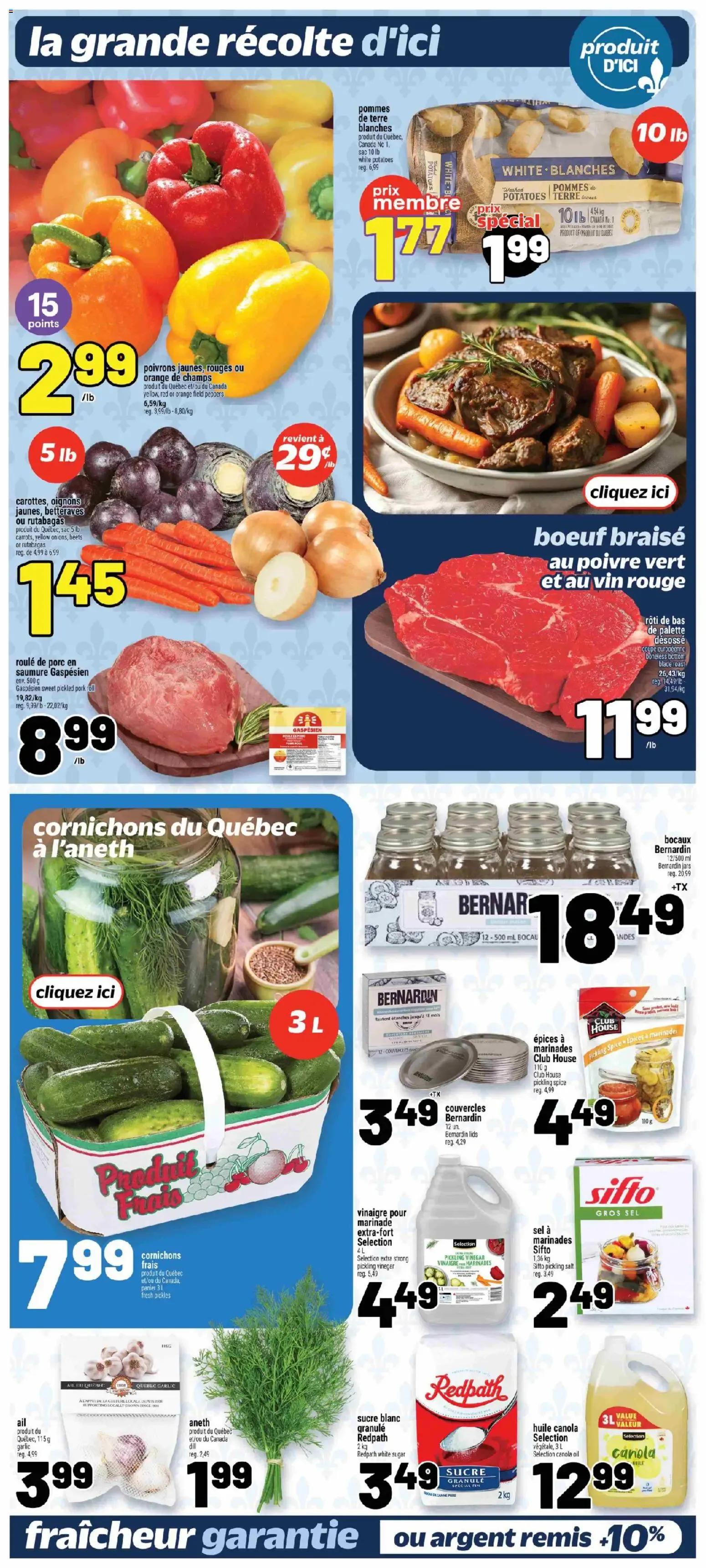 Metro circulaire from Sep 17, 2026 > weekly specials & deals from September 17 to September 23 2026 - flyer page 8