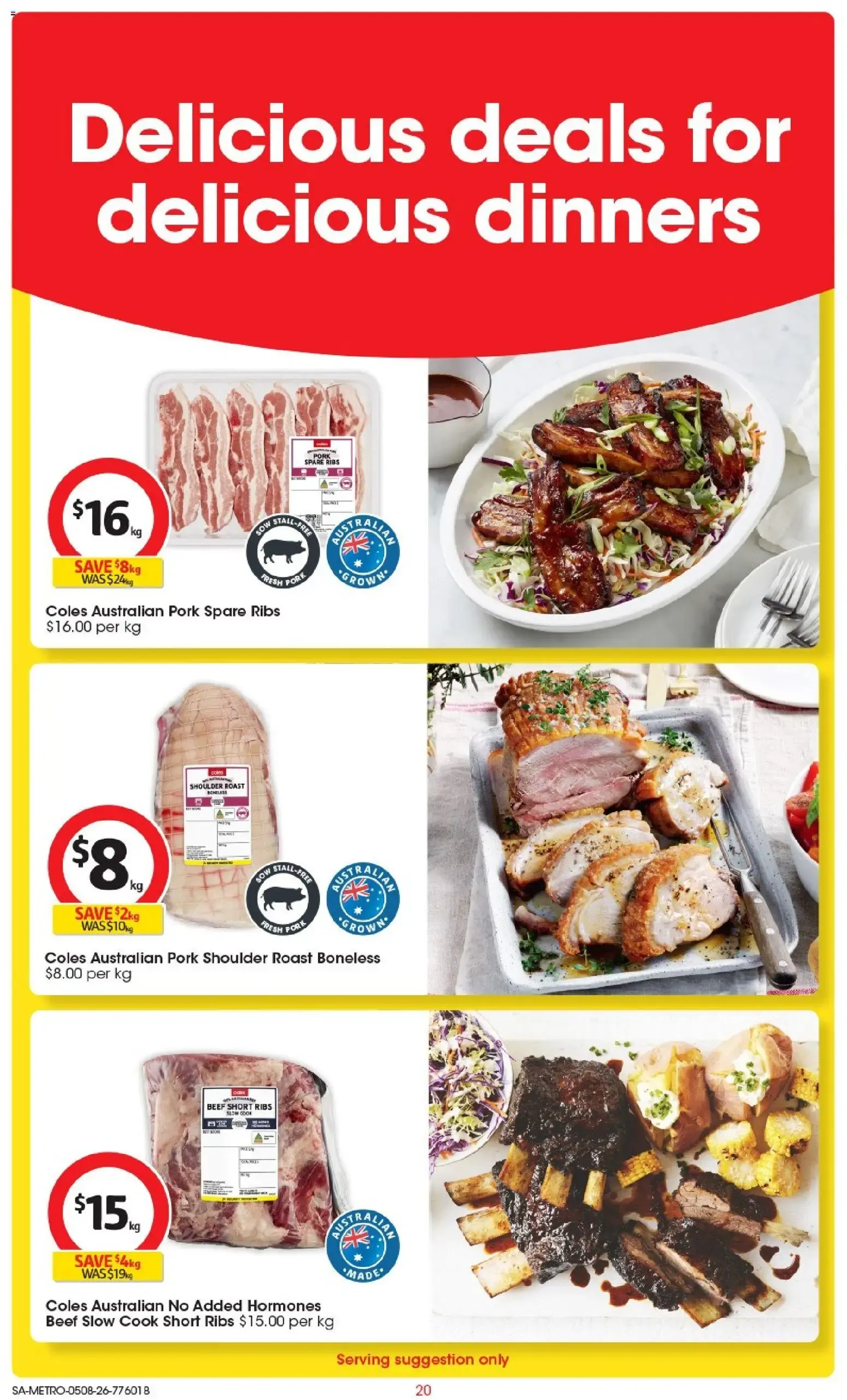 Coles catalogue valid from 05/08/2026 > Online Australia - Catalogue valid from 5 August to 11 August 2026 - page 20