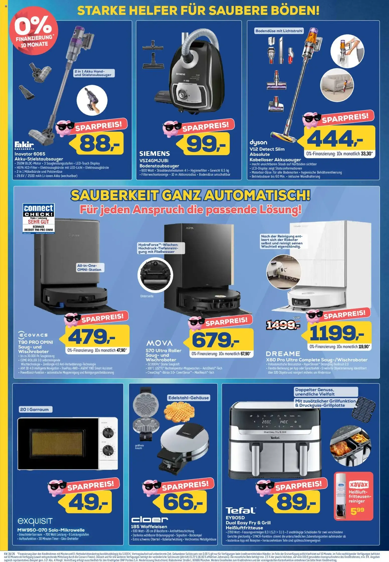 Euronics XXL: Genial Technik zum Sparpreis von 16. September bis 28. September 2026 - Prospekt seite 4