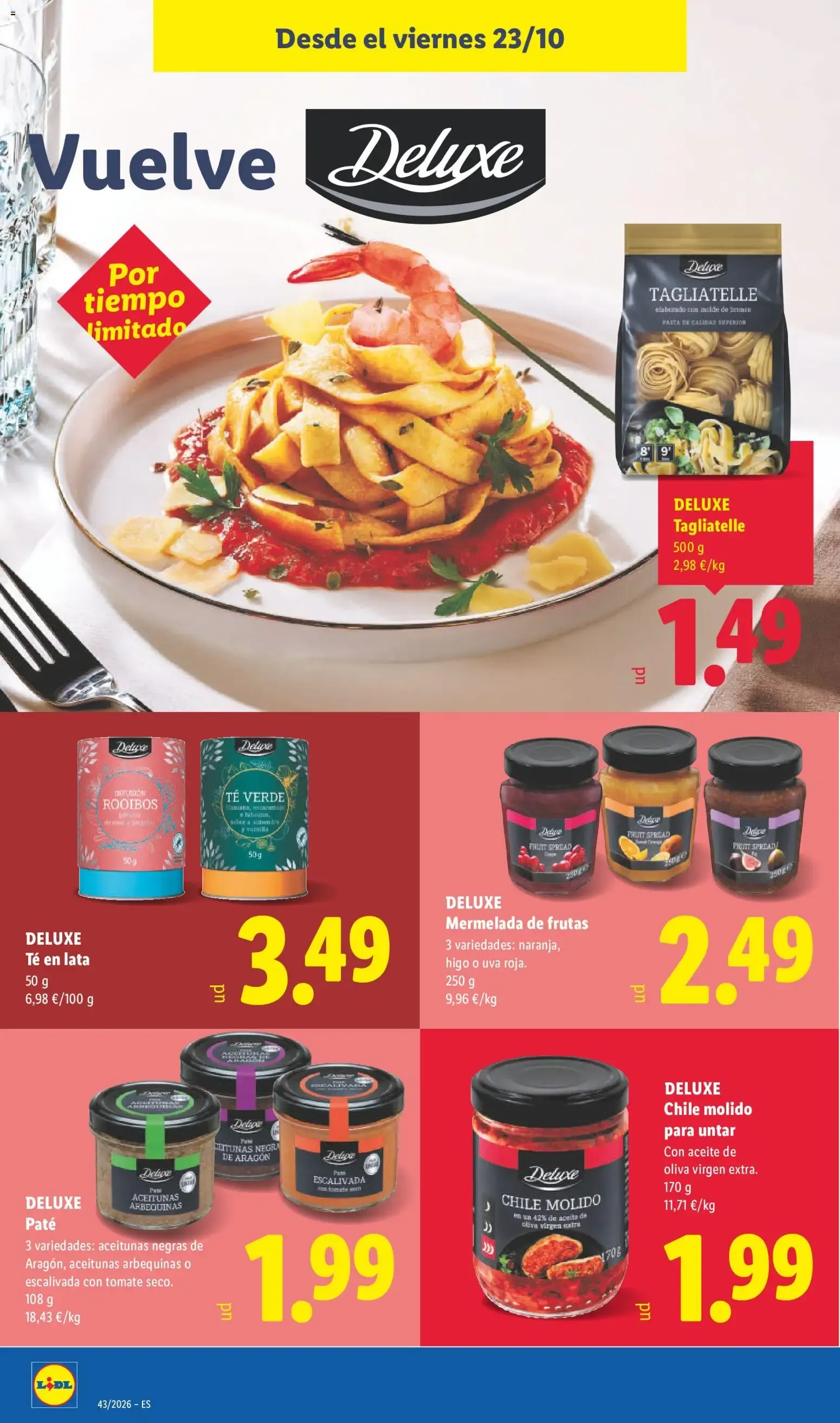 Catálogo de Lidl: Ofertas de carne y otros productos 19 de octubre al 25 de octubre 2026 - Página 36