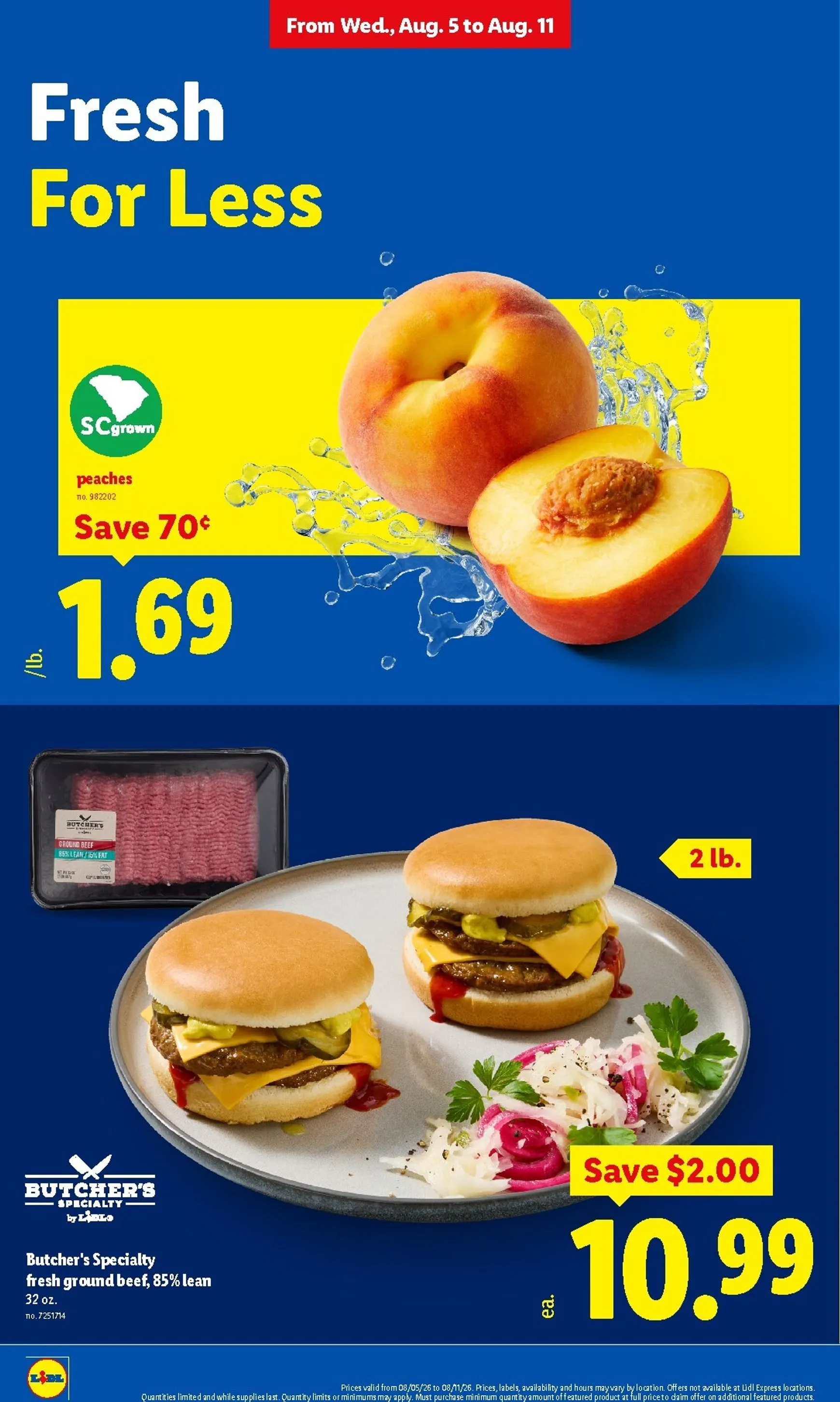 Weekly ad Lidl: Even Lower Prices from August 5 to August 11 2026 - Page 18