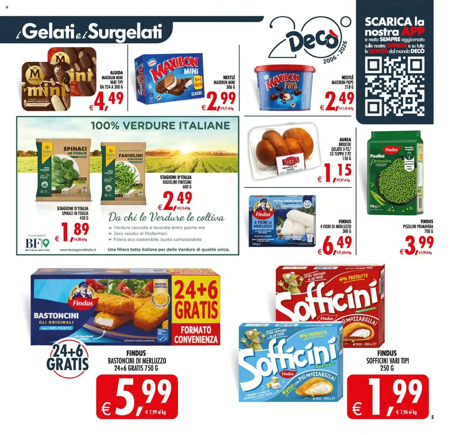 Nuovo Decò volantino Maxistore, Supermercati, Local Sicilia dal 21/08/2026 > offerte anteprima 🛍️ da 21 agosto a 31 agosto di 2026 - Pagina del volantino 6