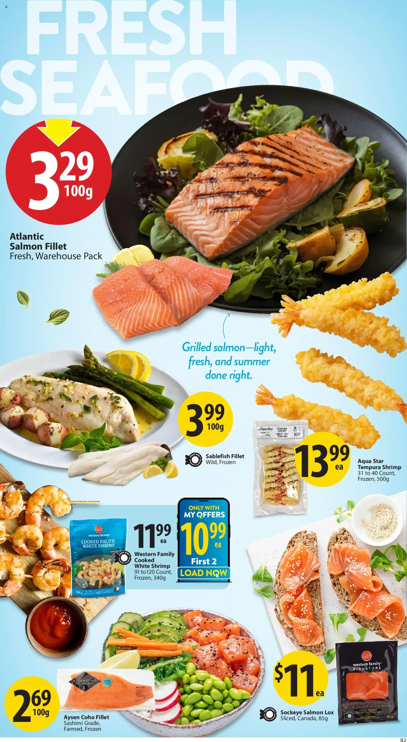Save on foods weekly flyer / circulaire from Jun 11, 2026 > weekly specials & deals from June 11 to June 17 2026 - flyer page 9