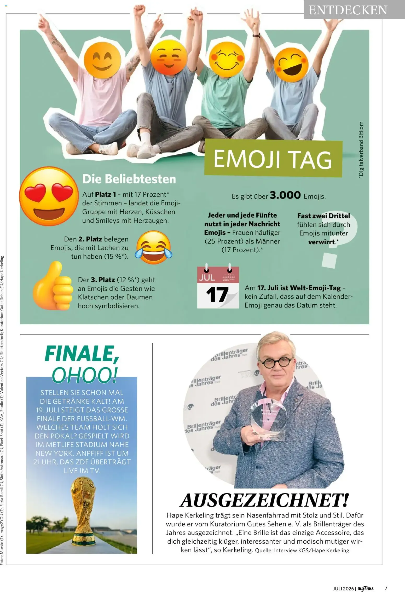 Combi myTime Juli 2026 (ab 01.07.2026) zum Blättern von 1. Juli bis 31. Juli 2026 - Prospekt seite 7