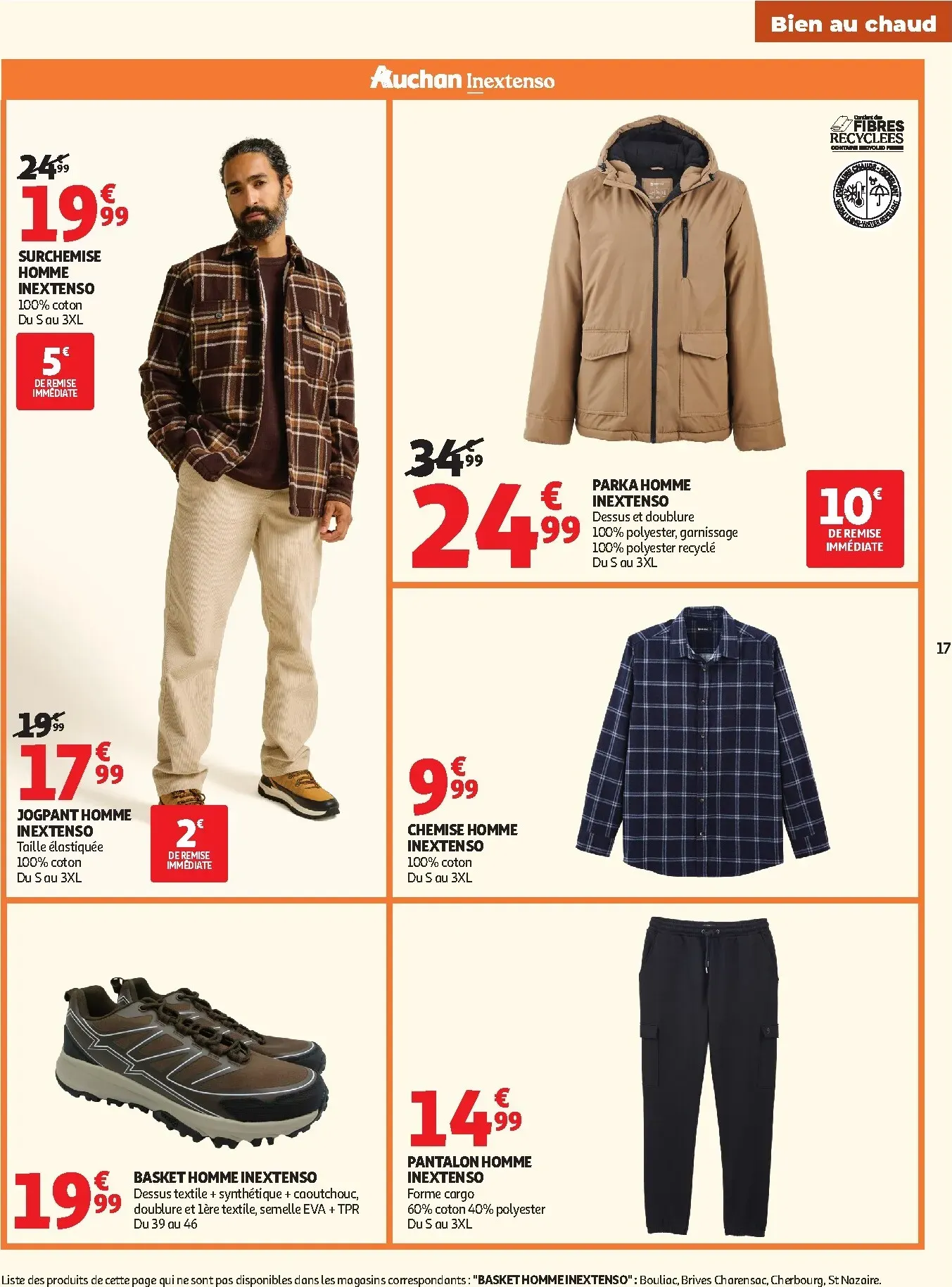BIEN au CHAUD du 20 octobre au 25 octobre 2026 - Catalogue page 17