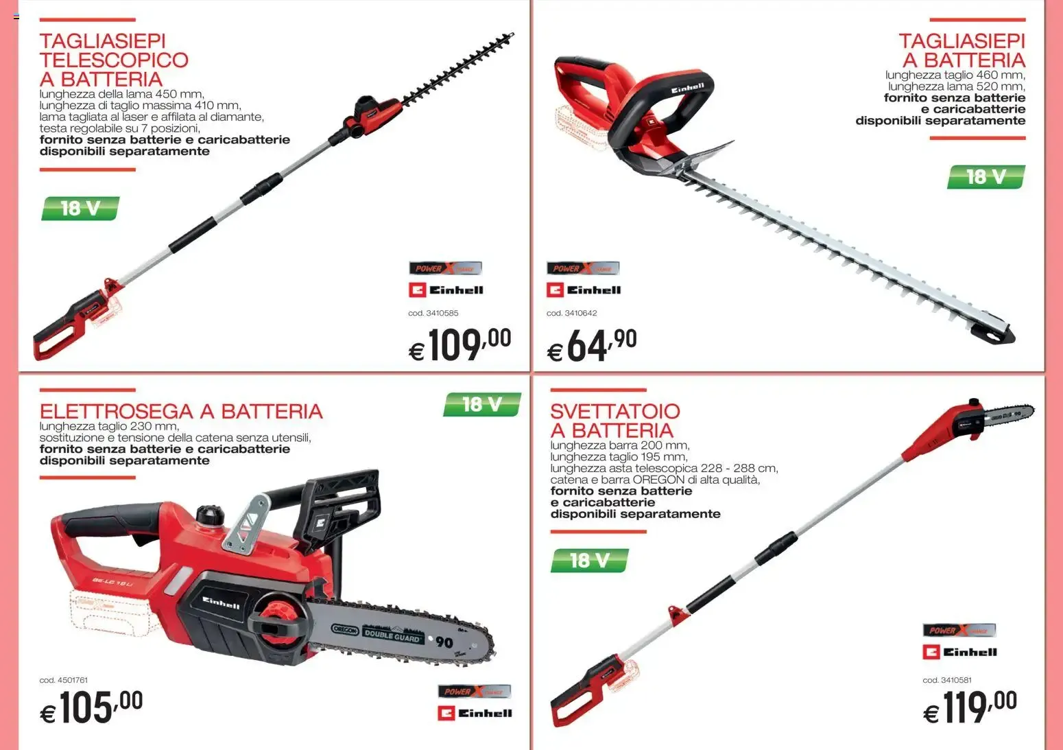Nuovo Brico OK volantino Macchine da Giardino dal 05/03/2026 > offerte anteprima 🛍️ da 5 marzo a 31 agosto di 2026 - Pagina del volantino 19