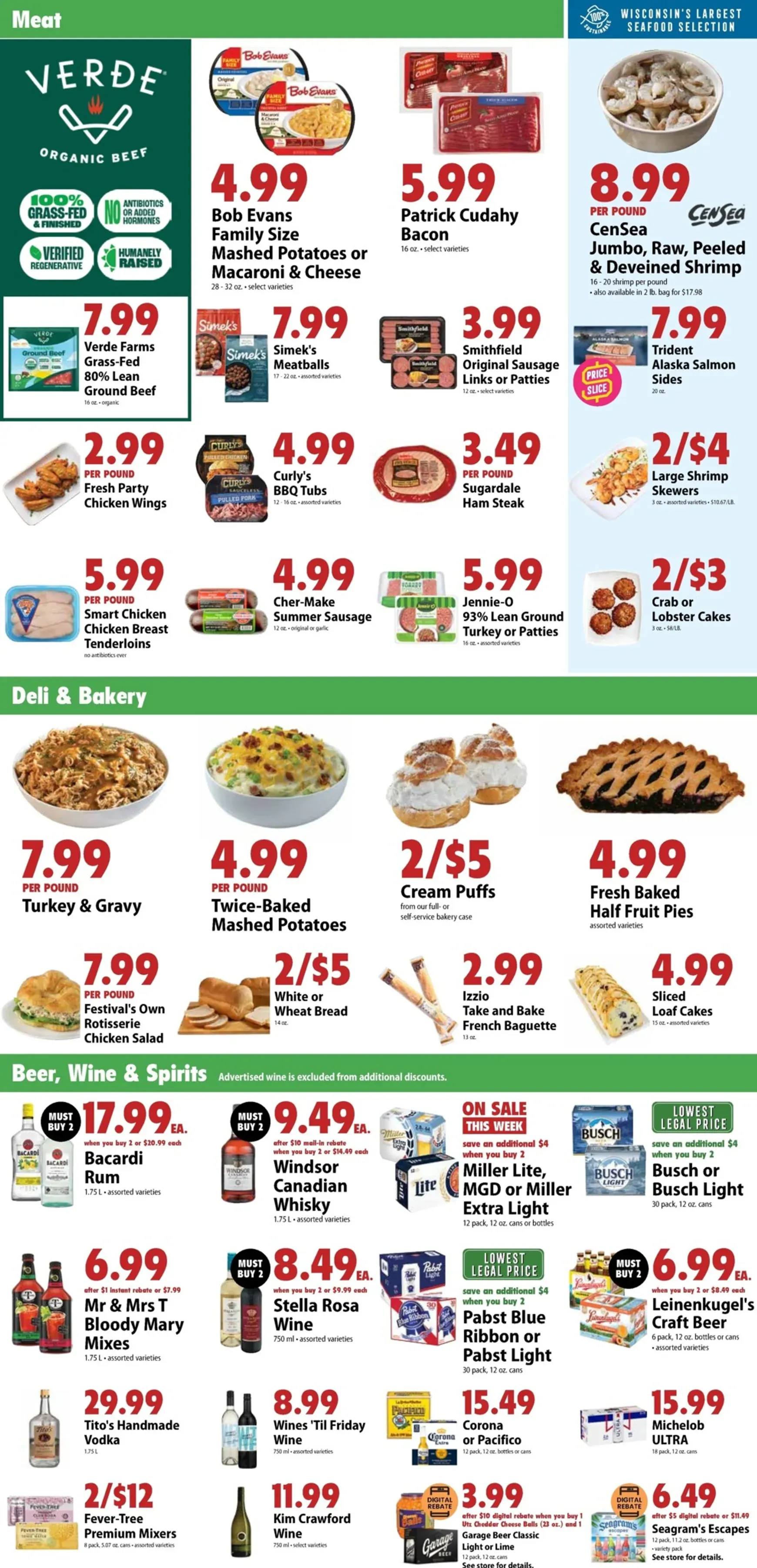 Weekly ad Current Fest Foods leaflet valid from Wednesday 07/29/2026 to Tuesday 08/04/2026 from July 29 to August 4 2026 - Page 3