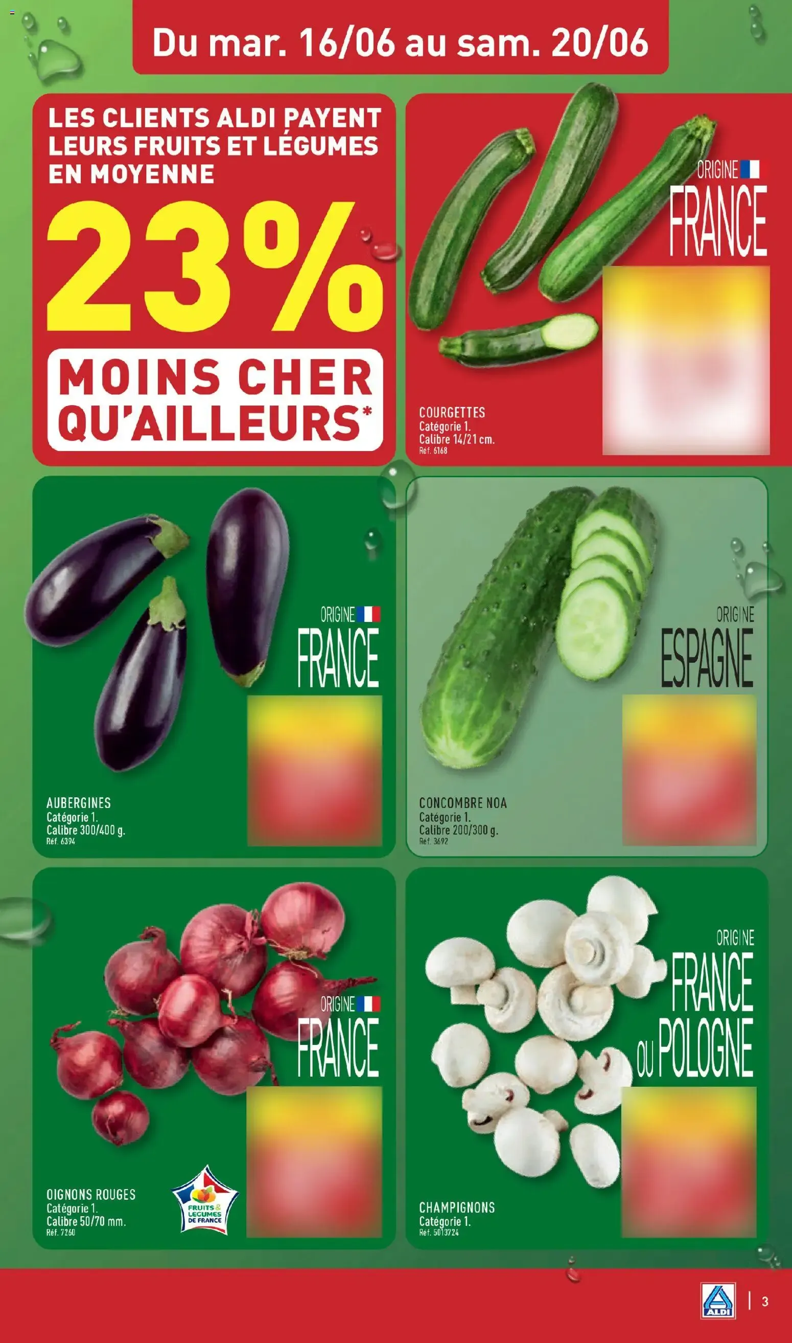 Aldi - Nos Bons Plans Apéro de la Semaine du 16 juin au 22 juin 2026 - Catalogue page 5