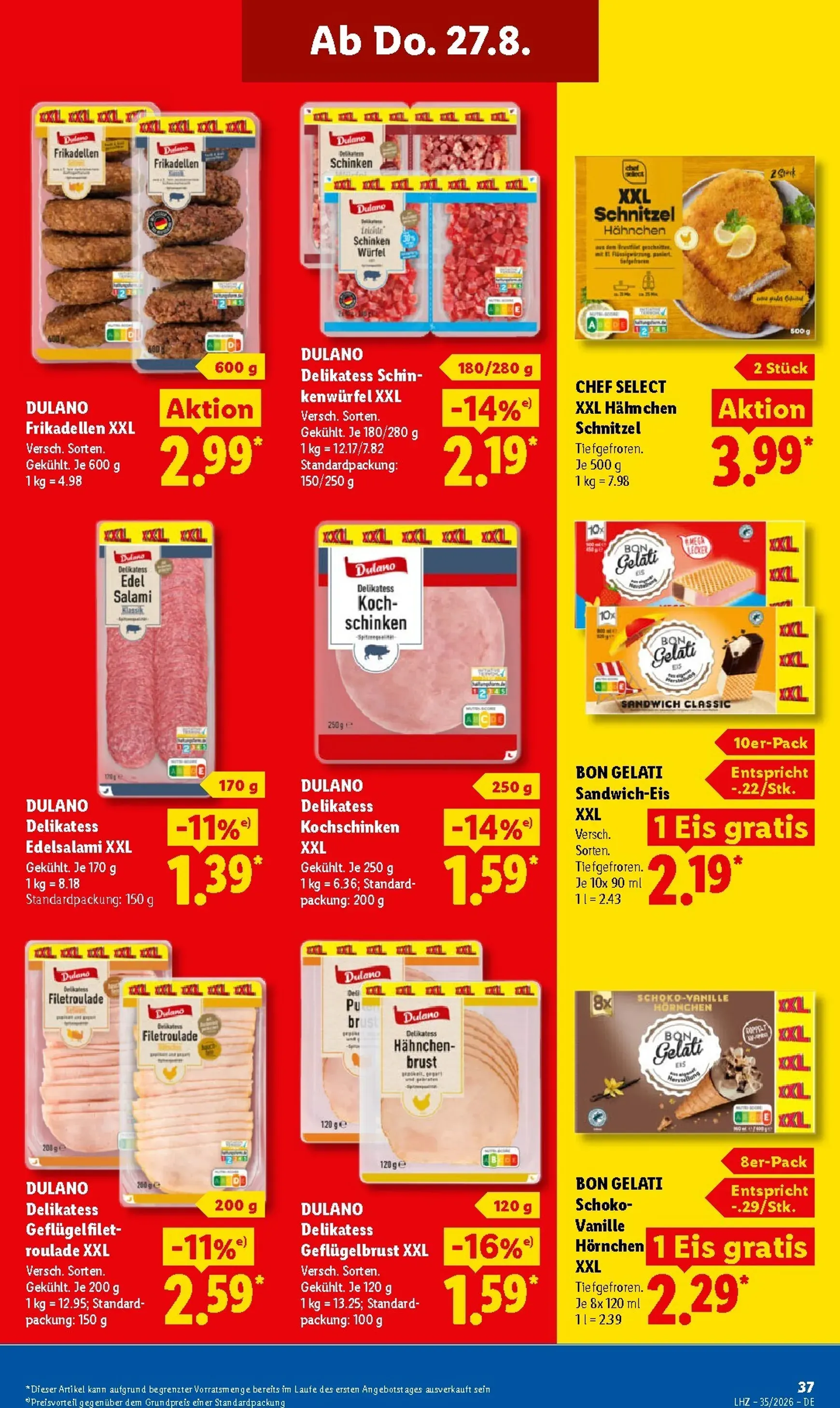 Lidl Prospekt nächste Woche – von Montag 24.08.2026 bis Samstag 29.08.2026 von 24. August bis 29. August 2026 - Prospekt seite 60