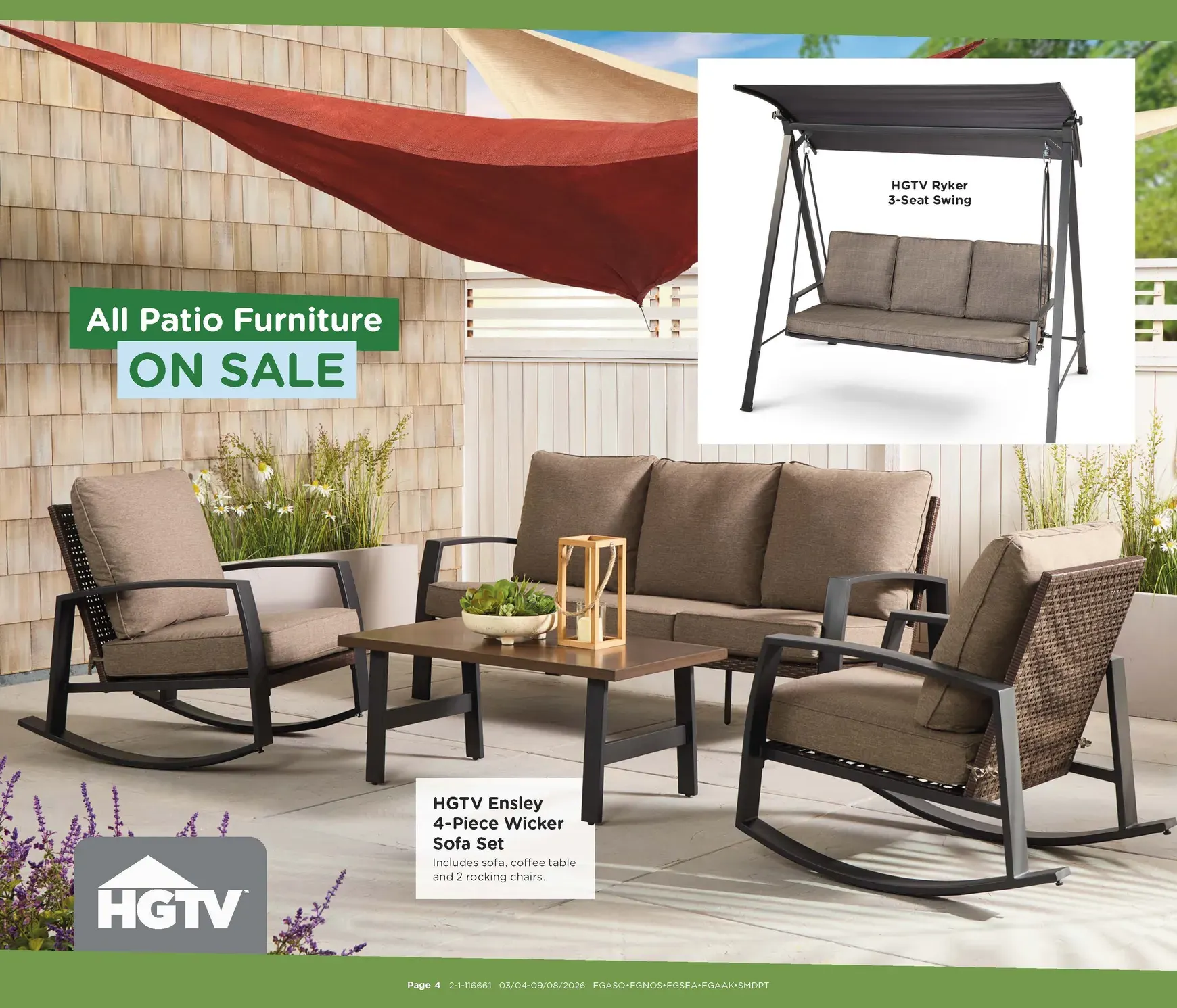 Weekly ad Current Fred Meyer - Outdoor Living leaflet valid from Wednesday 03/04/2026 to Tuesday 09/08/2026 from March 4 to September 6 2026 - Page 4