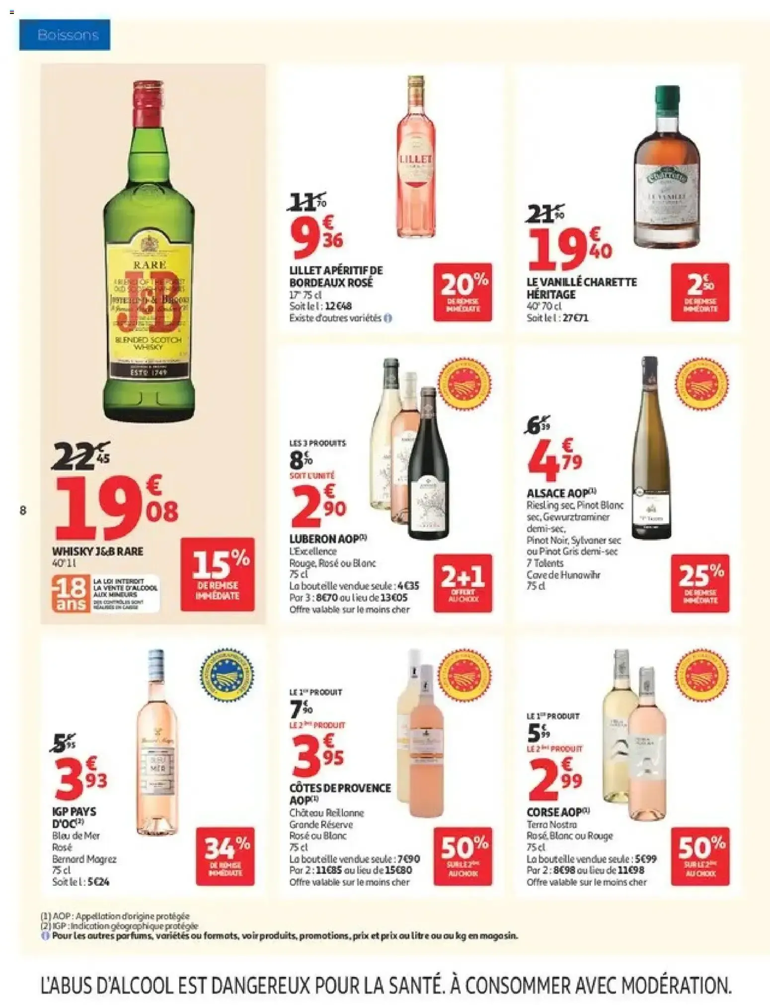 Auchan - Offres du moment du 28 juillet au 8 août 2026 - Catalogue page 8