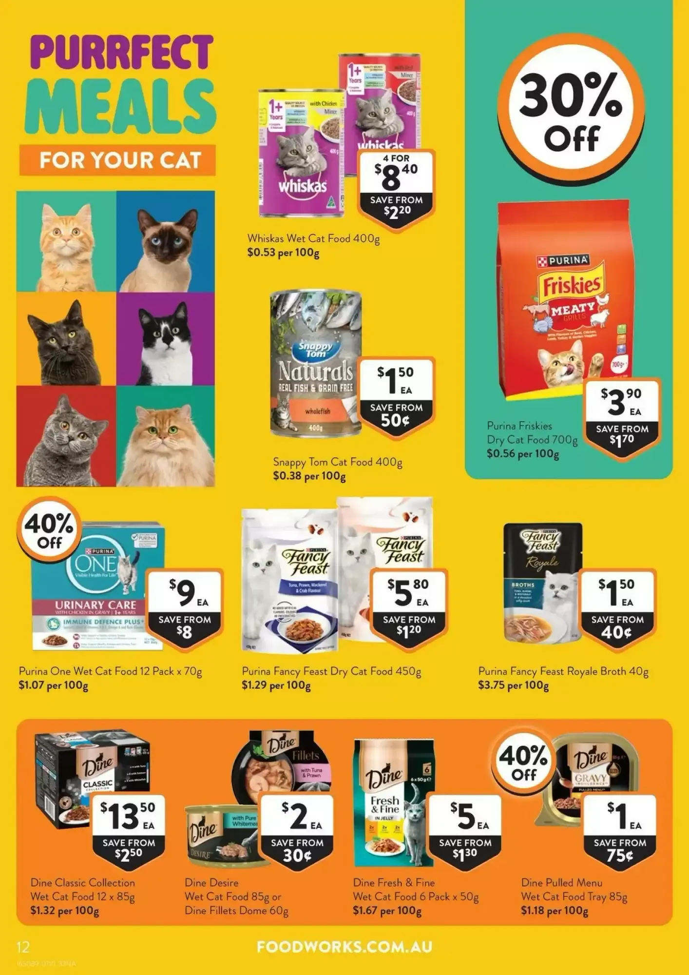 Foodworks Supermarket - Catalogue valid from 7 October to 13 October 2026 - page 12