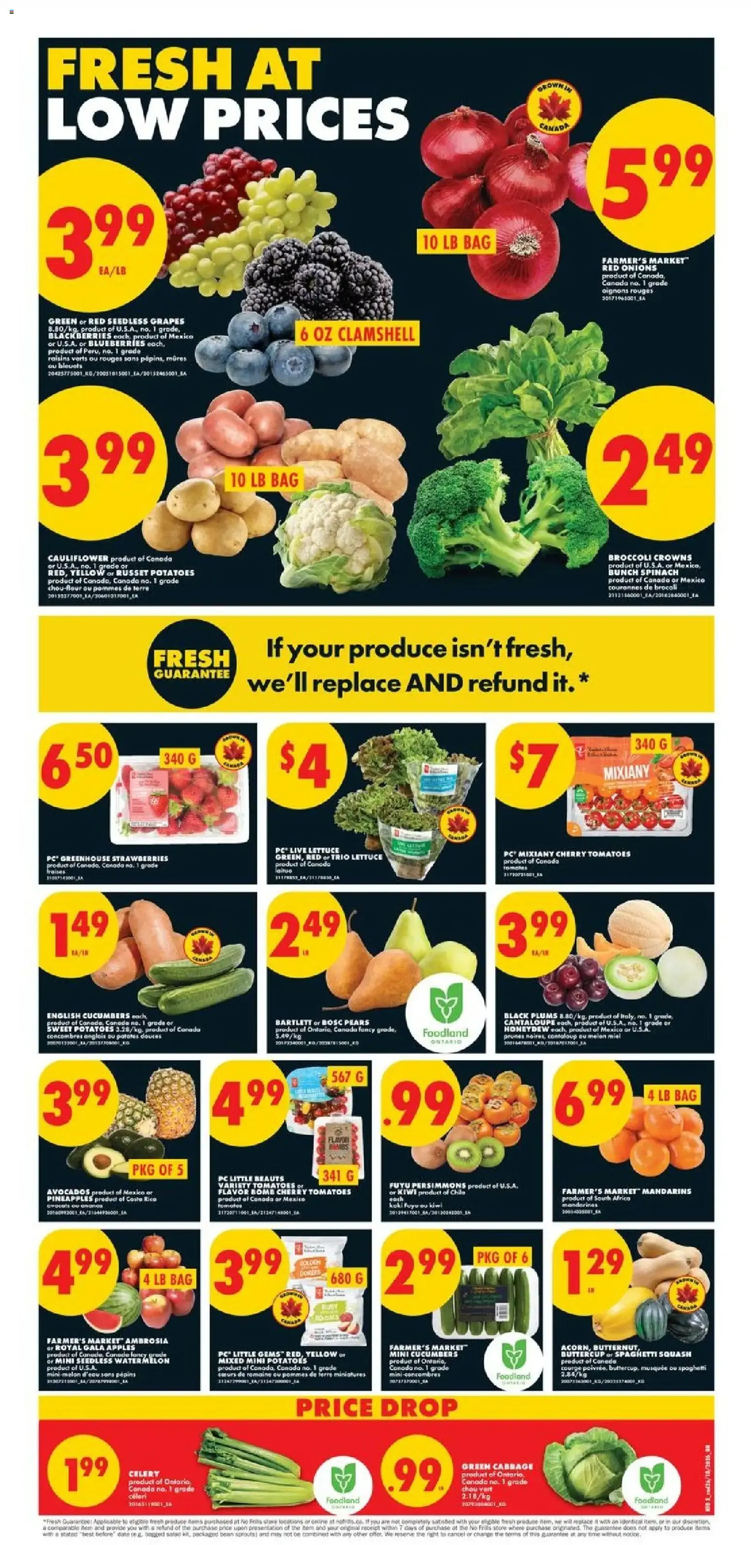 No Frills weekly flyer / circulaire from Oct 29, 2026 > weekly specials & deals from October 29 to November 4 2026 - flyer page 2