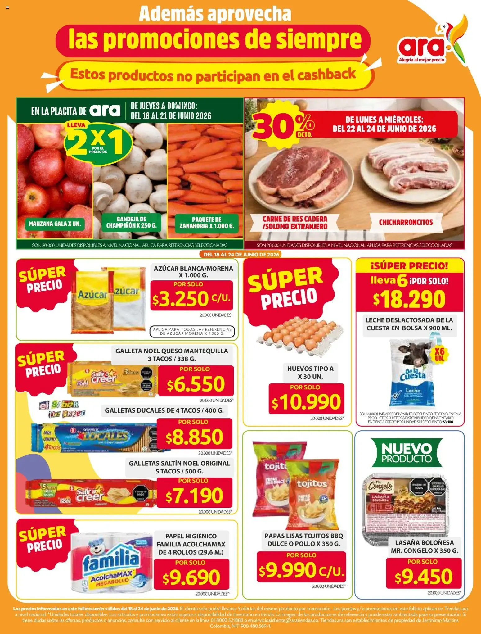Catalogo de Un aniversario de talla mundial 11 de junio al 8 de julio 2026 - Pag 20