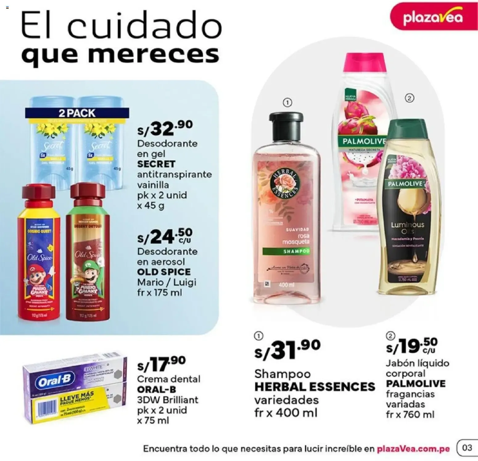 Catalogo de Plaza Vea - Oferta Shampoo Sedal 15 de junio al 29 de junio 2026 - Pag 3