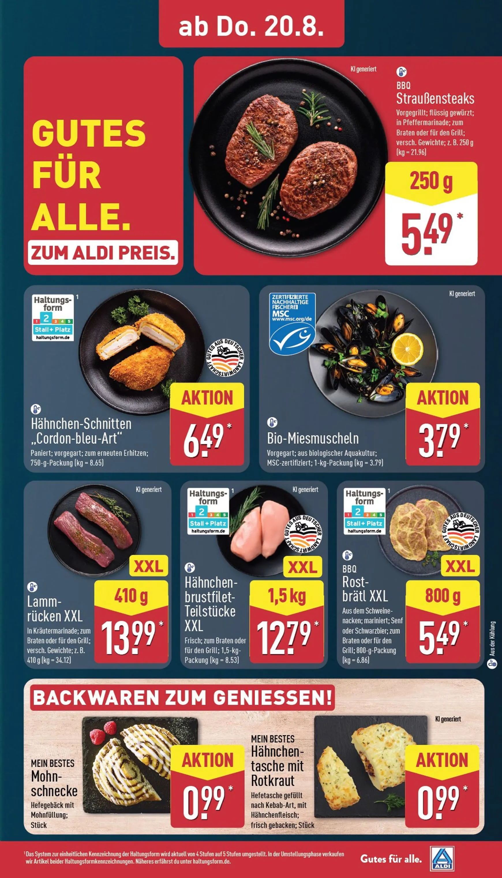 ALDI: Deine Genussreise nach Frankreich von 17. August bis 22. August 2026 - Prospekt seite 27