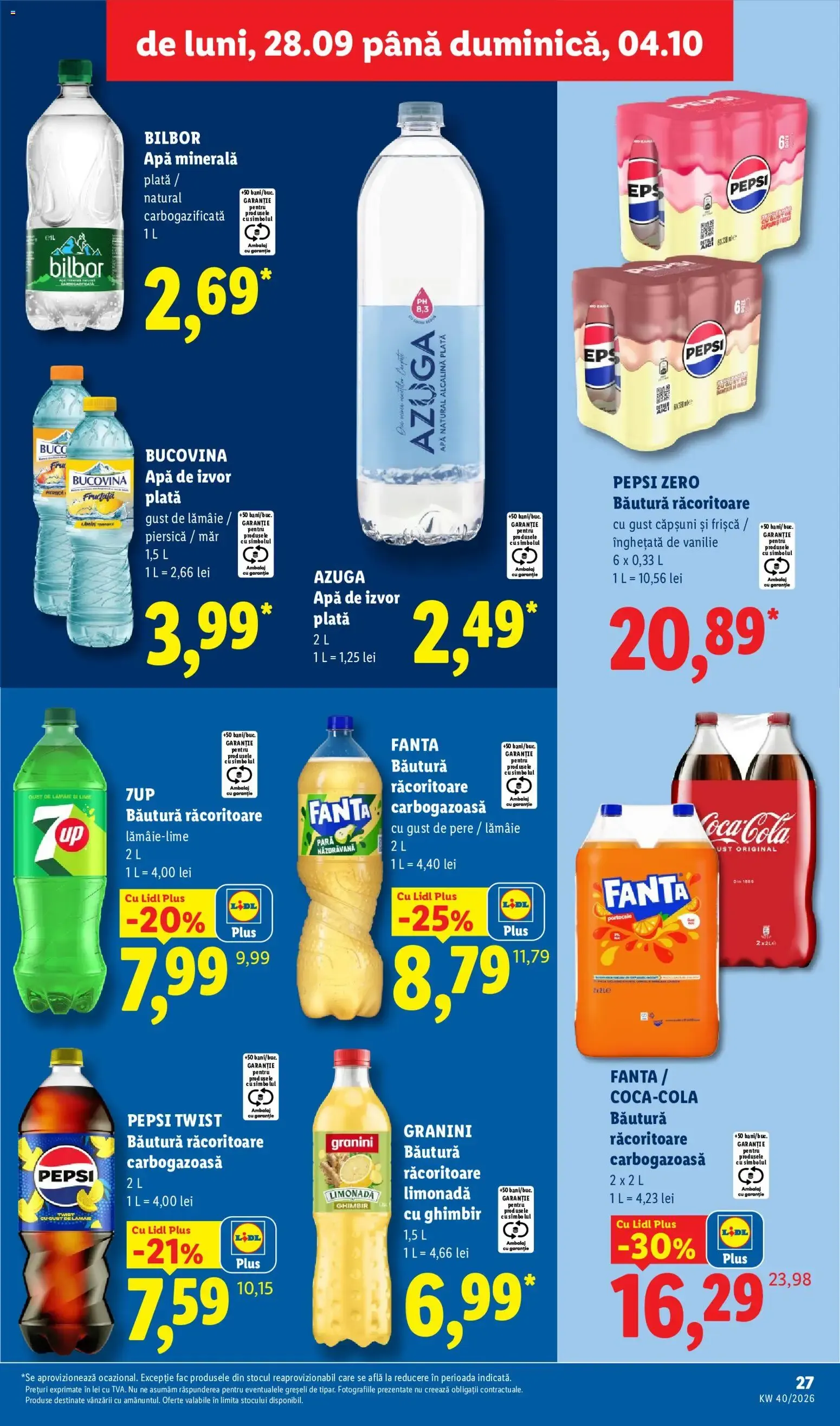 Catalog Catalog LIDL 28.09.2026 - Oferta și Revista online de la 28 septembrie până la 4 octombrie 2026 - Revista Pagina 26