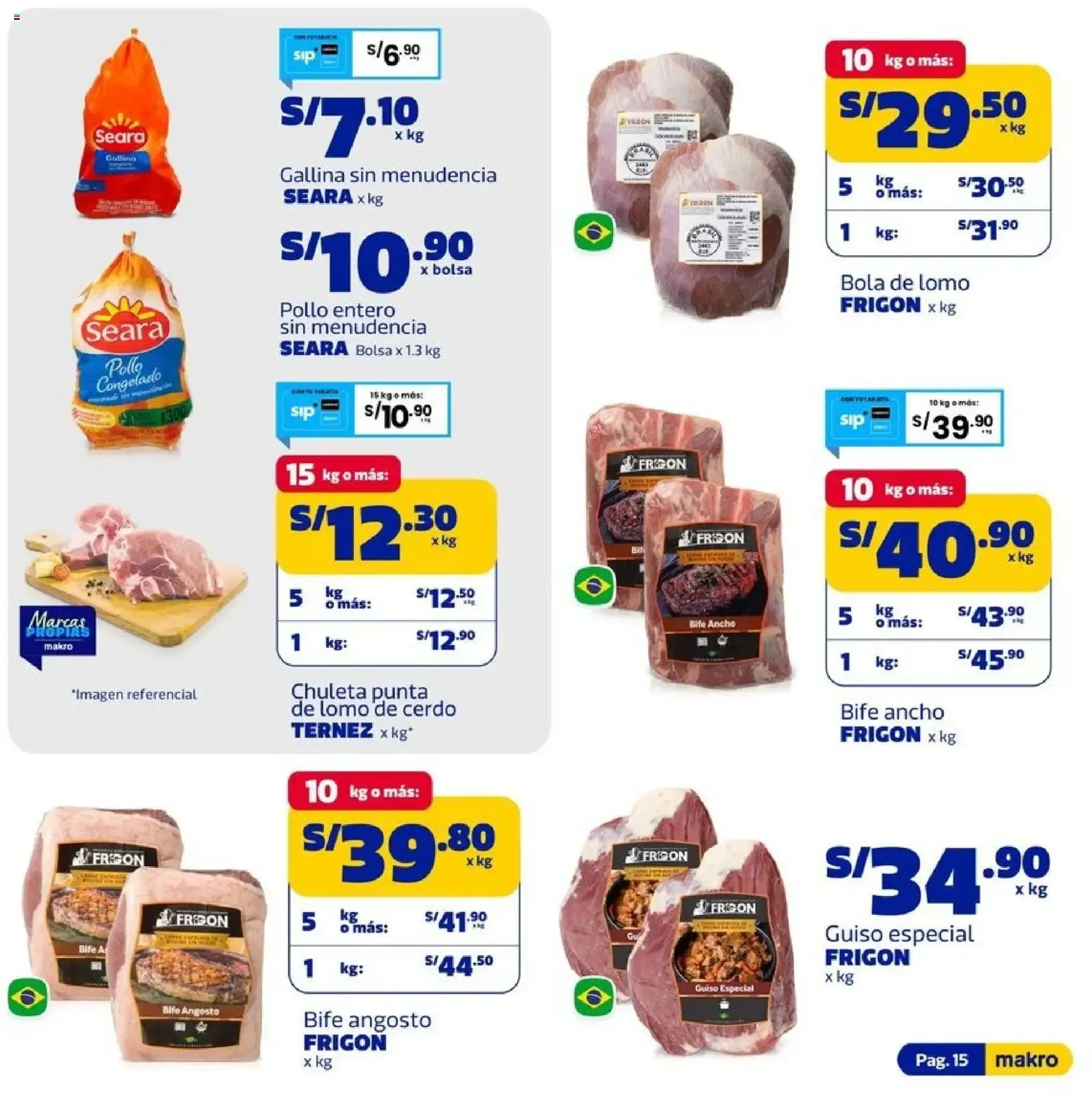 Catalogo de Makro Ahorro: El aliado para tu negocio 13 de agosto al 26 de agosto 2026 - Pag 15